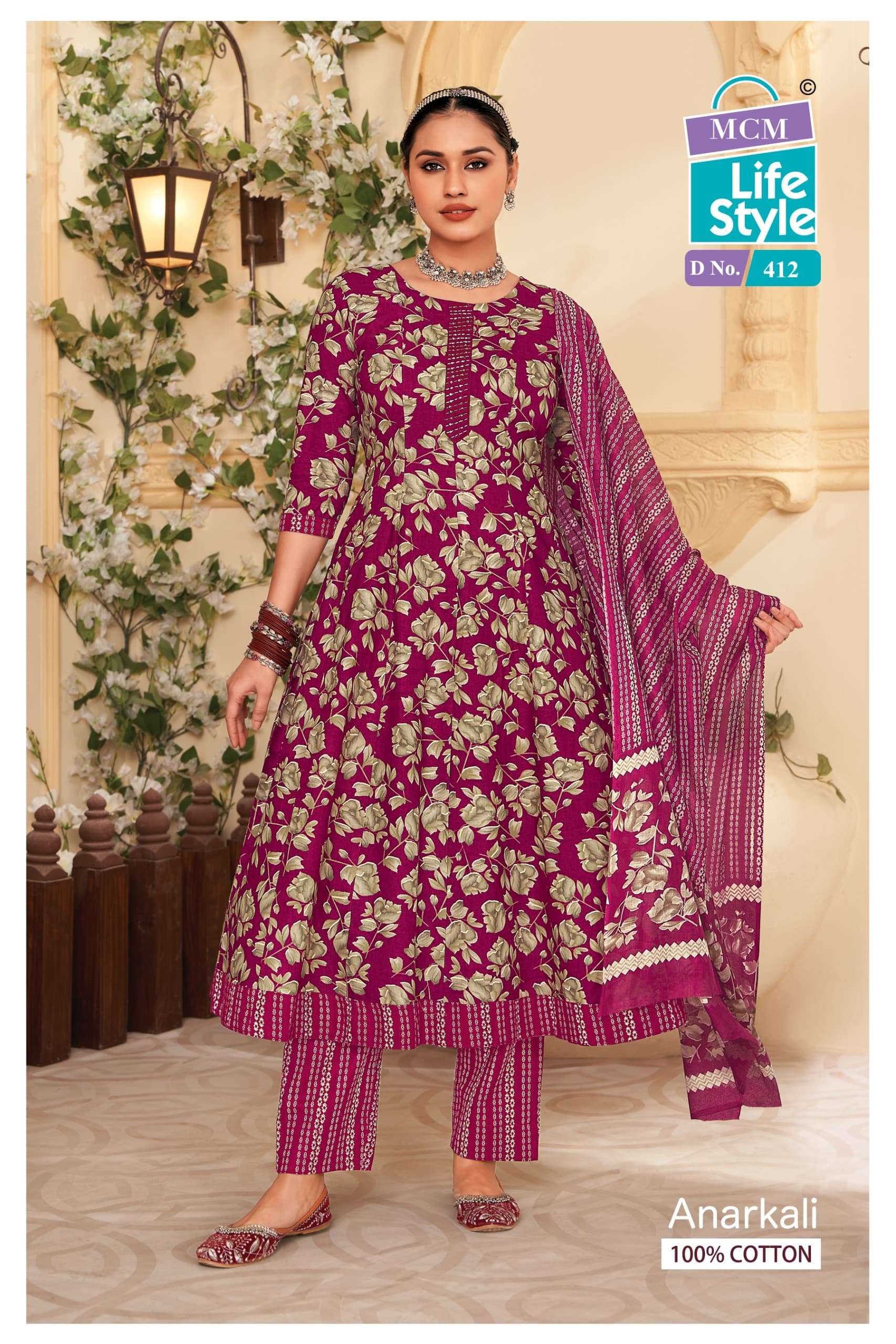 MCM LIFESTYLE ANARKALI VOL 4