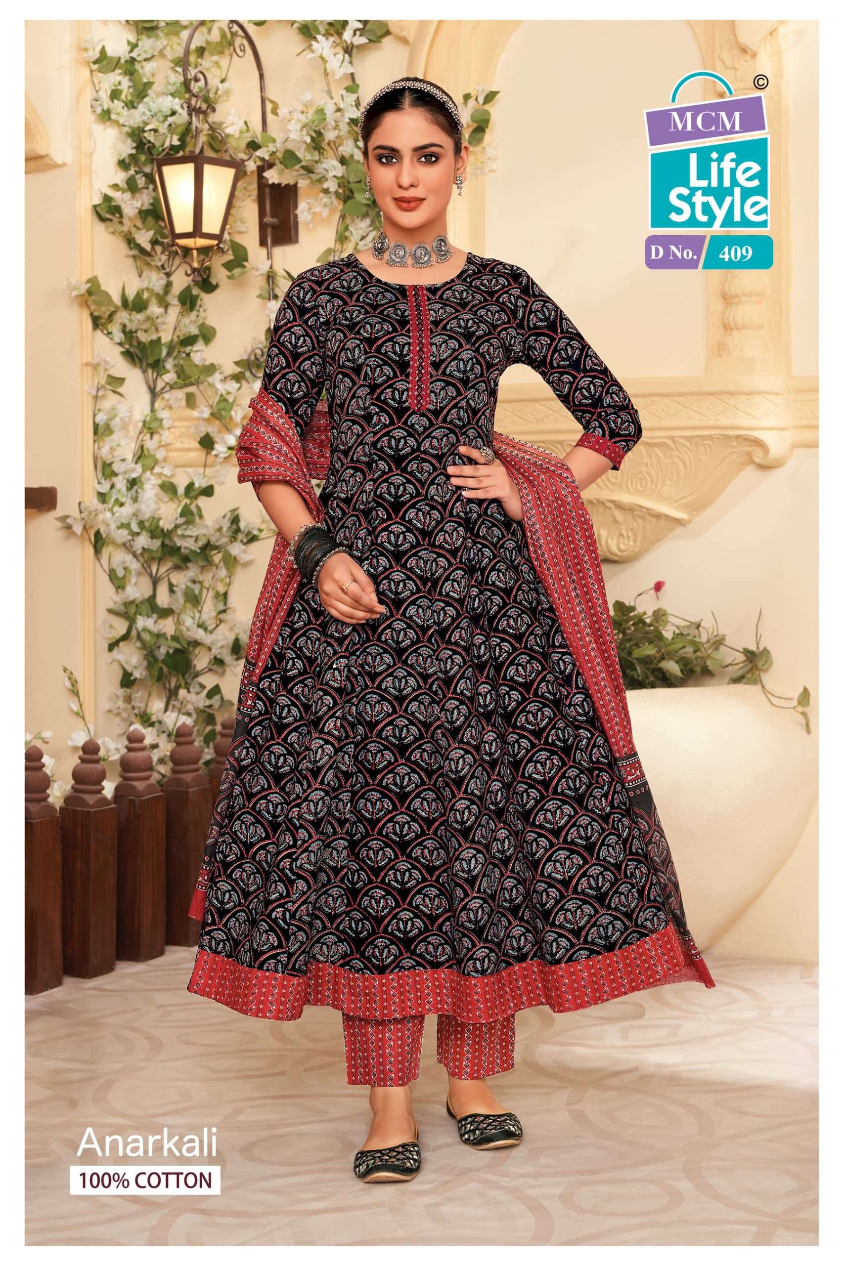 MCM LIFESTYLE ANARKALI VOL 4