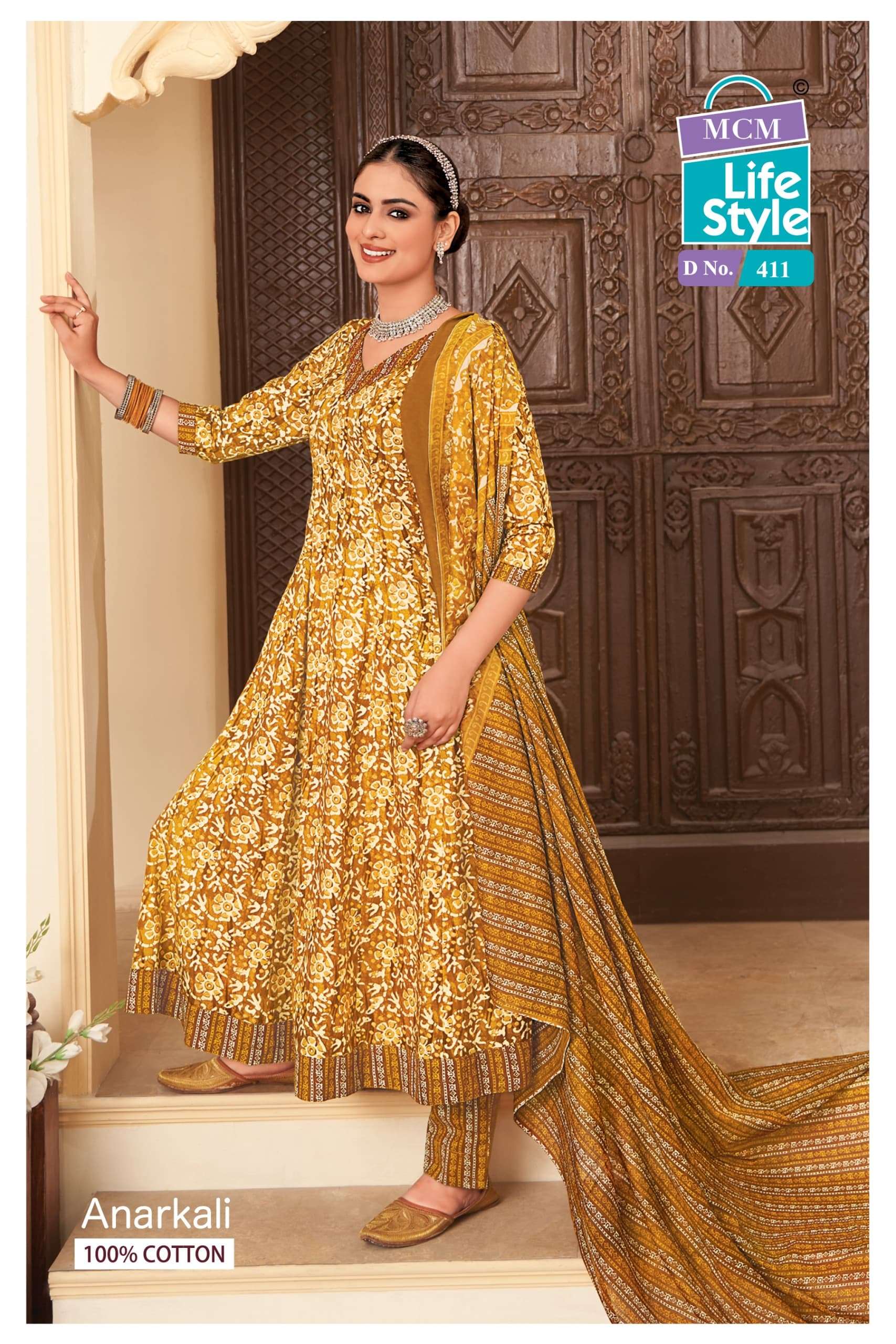 MCM LIFESTYLE ANARKALI VOL 4
