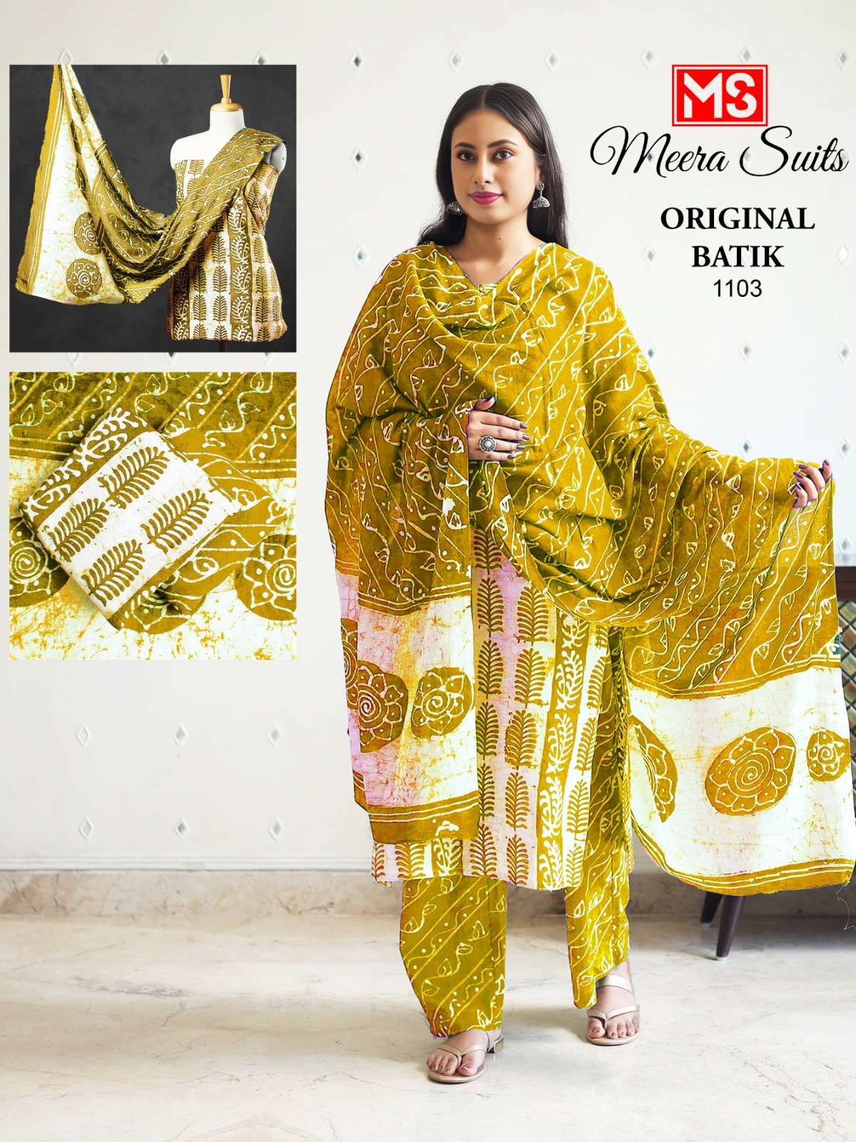MEERA SUIT ORIGINAL BATIK
