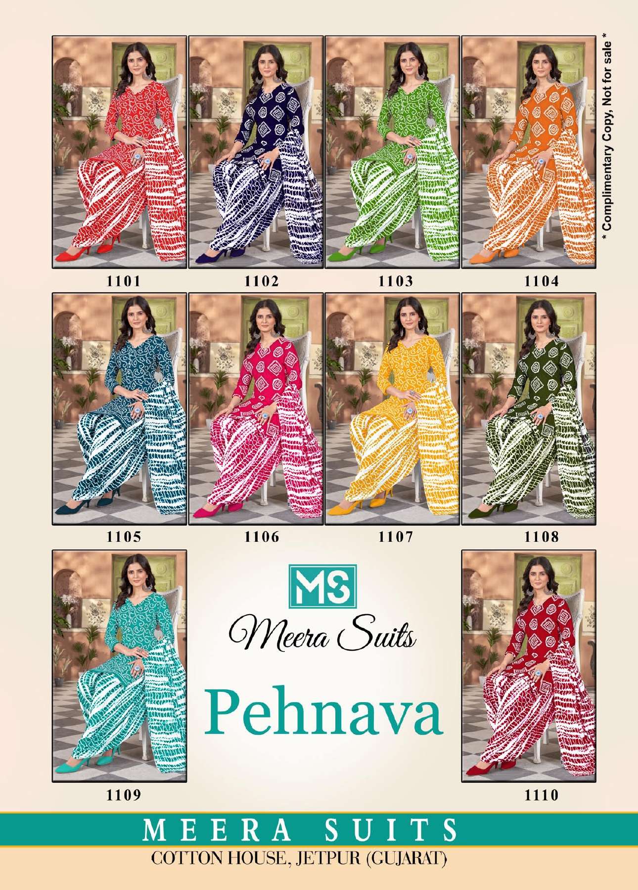MEERA SUITS PEHNAVA