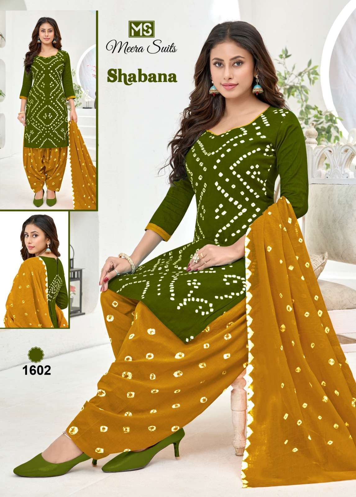 MEERA SUITS SHABANA VOL 16