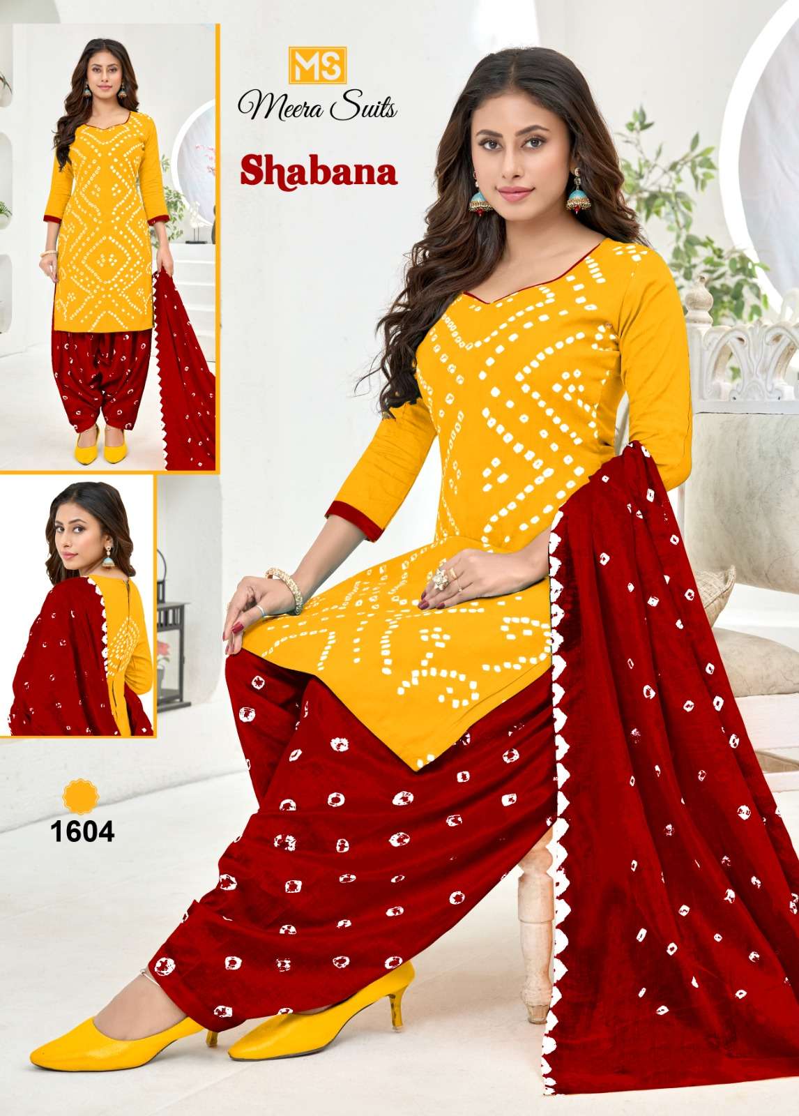 MEERA SUITS SHABANA VOL 16