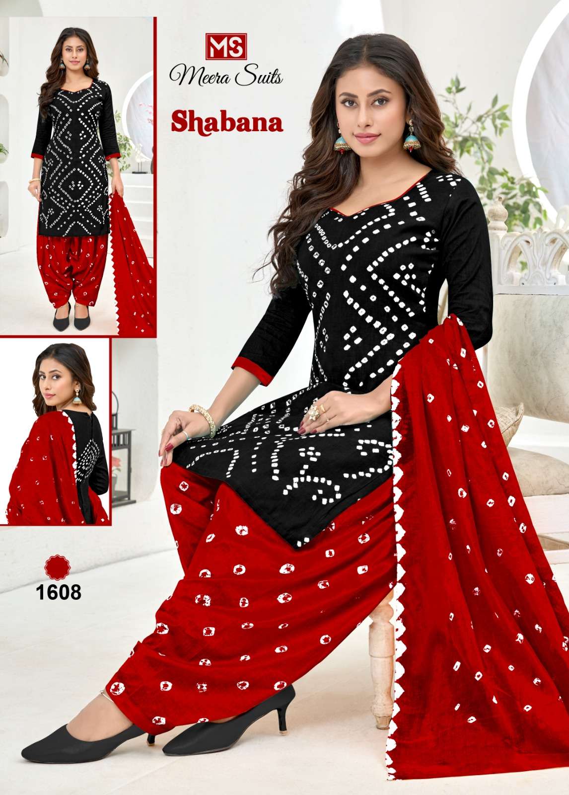 MEERA SUITS SHABANA VOL 16