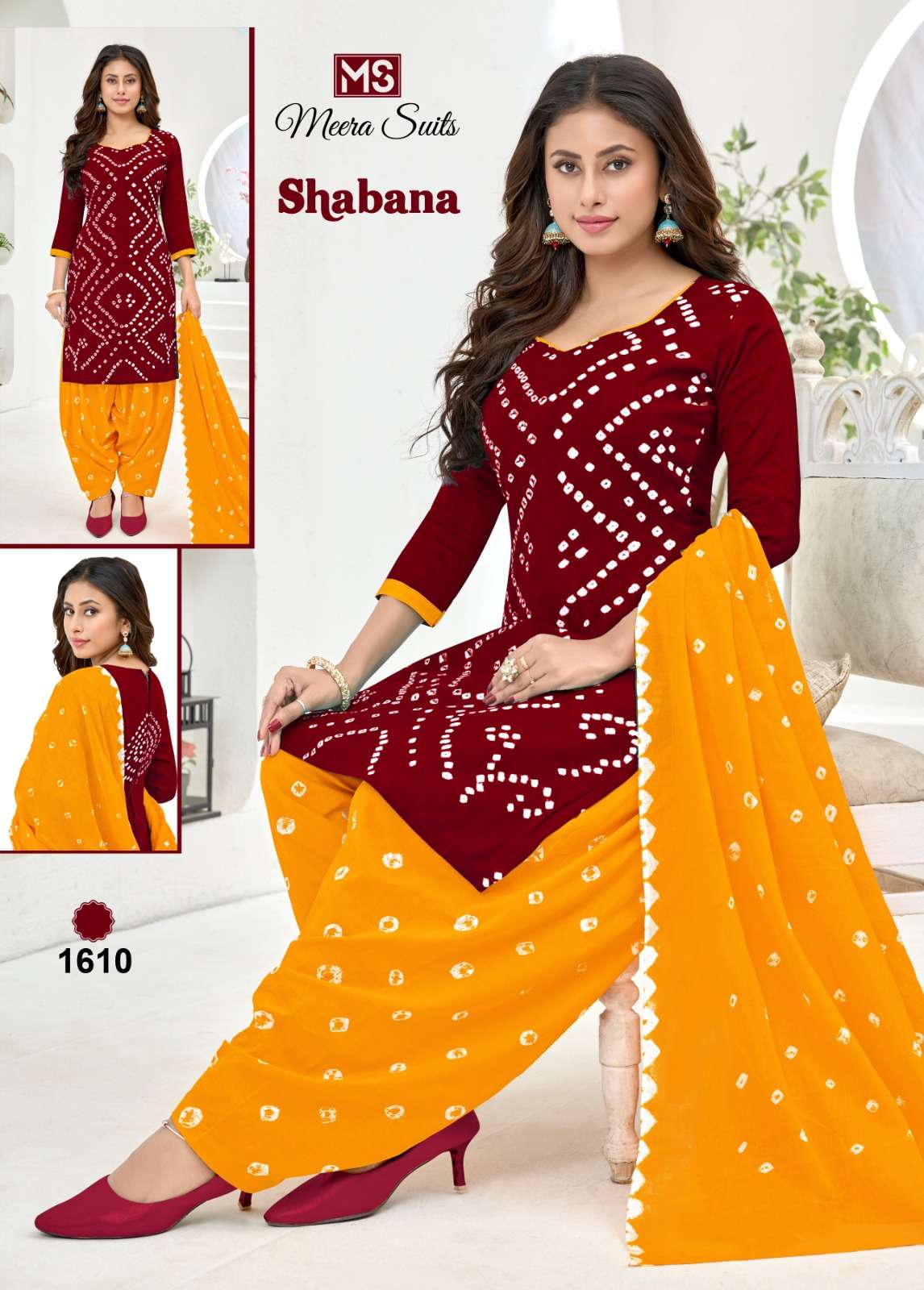 MEERA SUITS SHABANA VOL 16