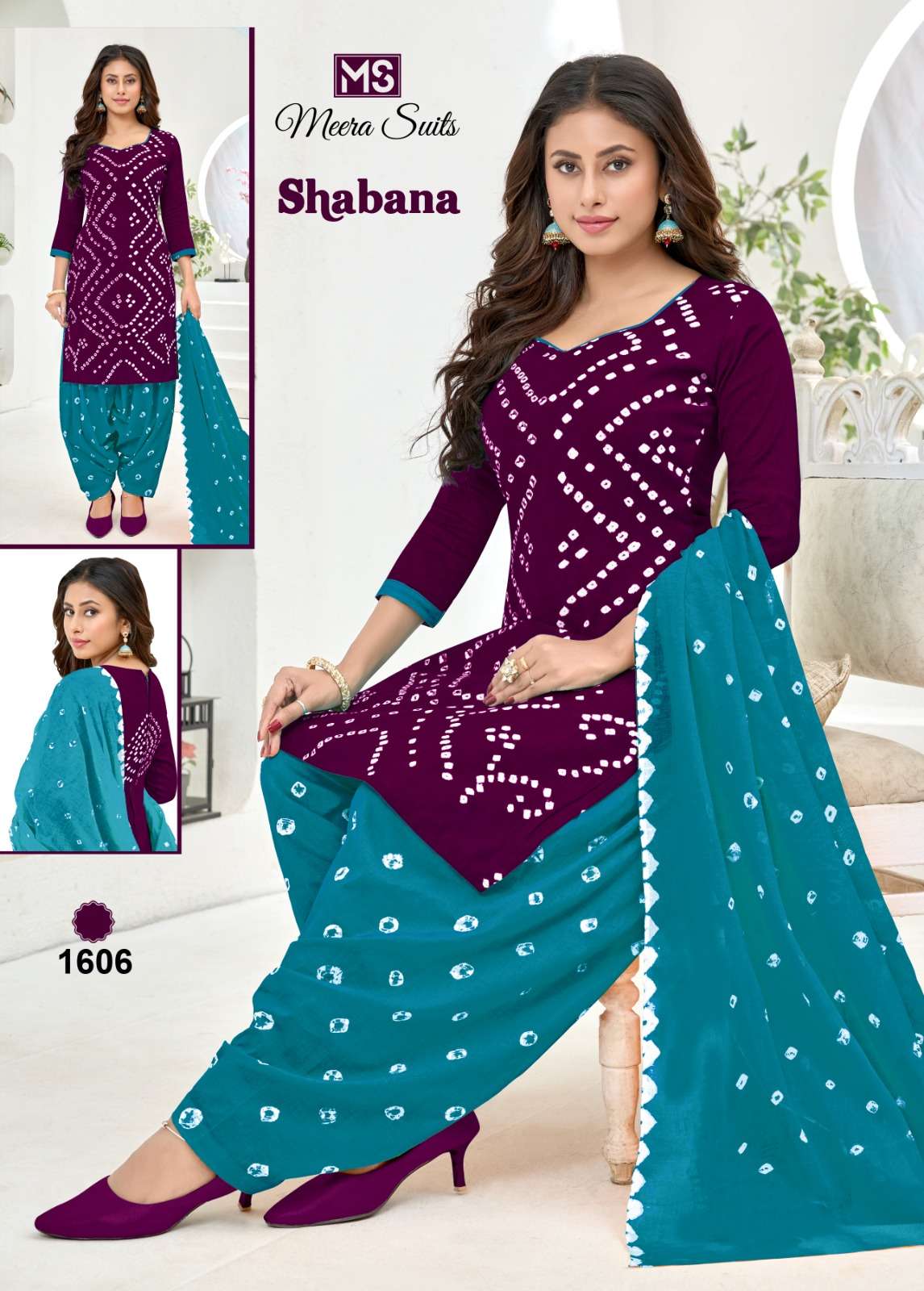 MEERA SUITS SHABANA VOL 16