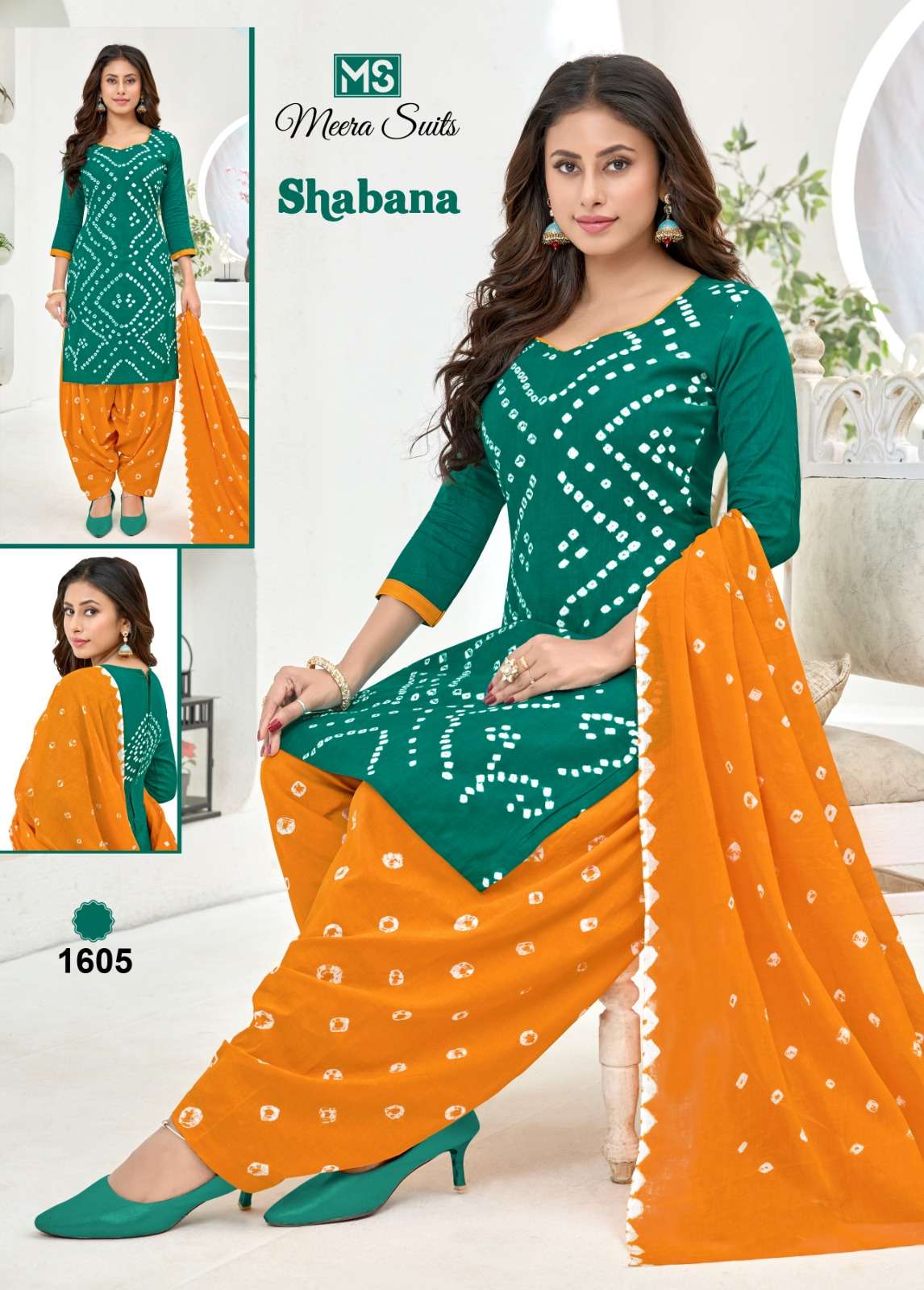 MEERA SUITS SHABANA VOL 16