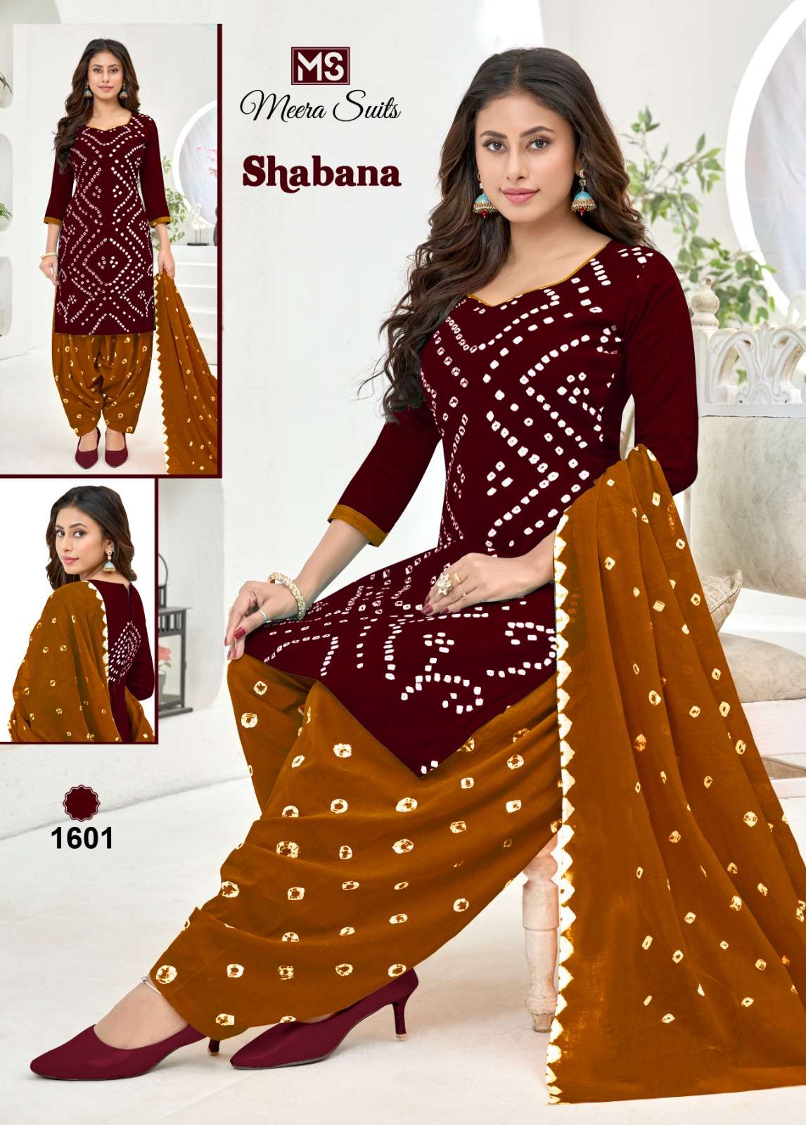 MEERA SUITS SHABANA VOL 16