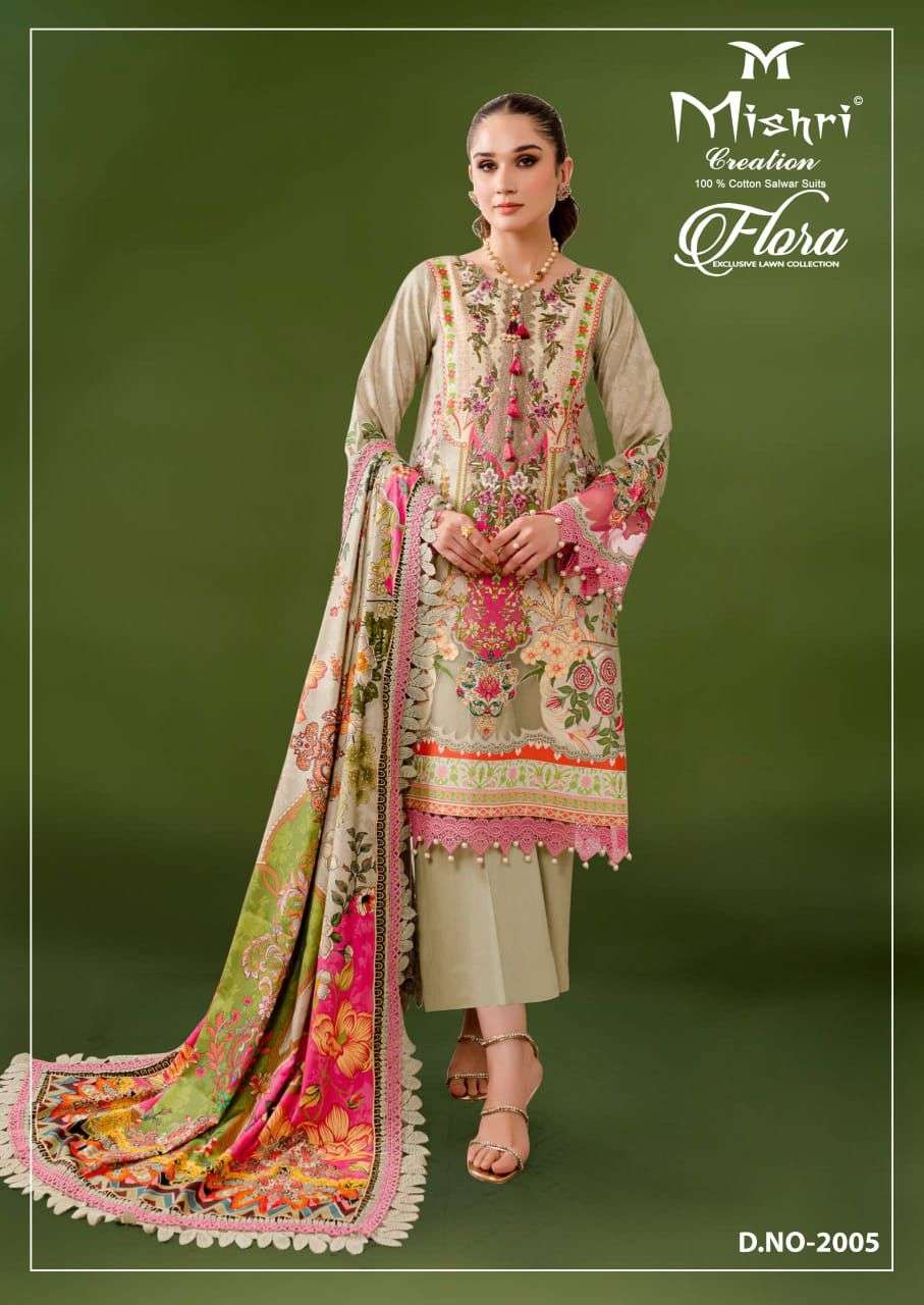 MISHRI CREATION FLORA VOL 2