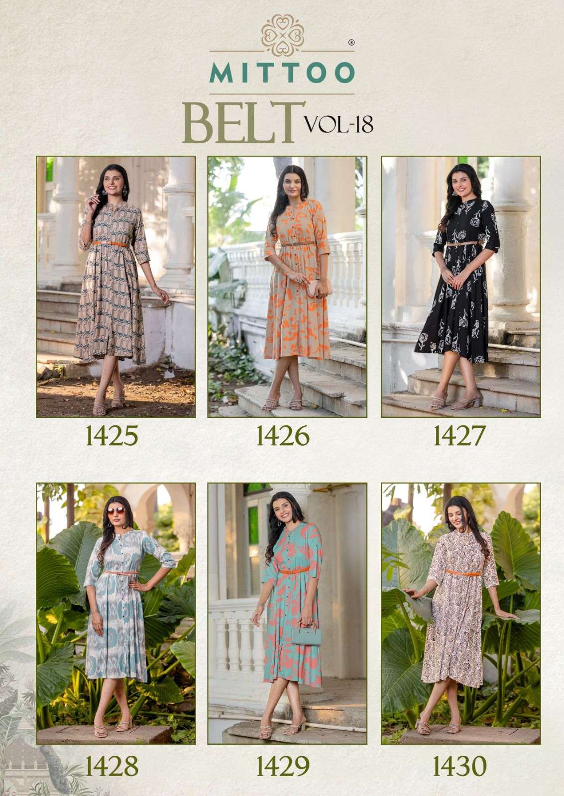 MITTOO BELT VOL 18