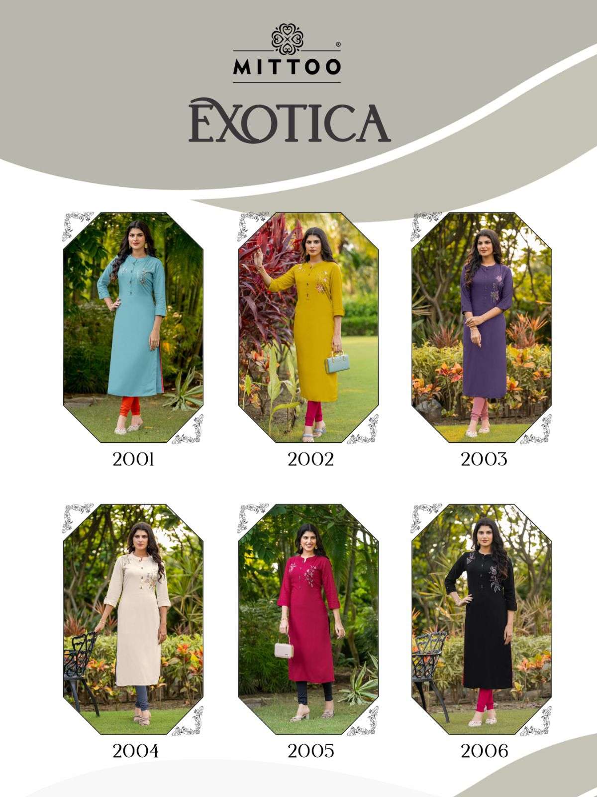 MITTOO EXOTICA