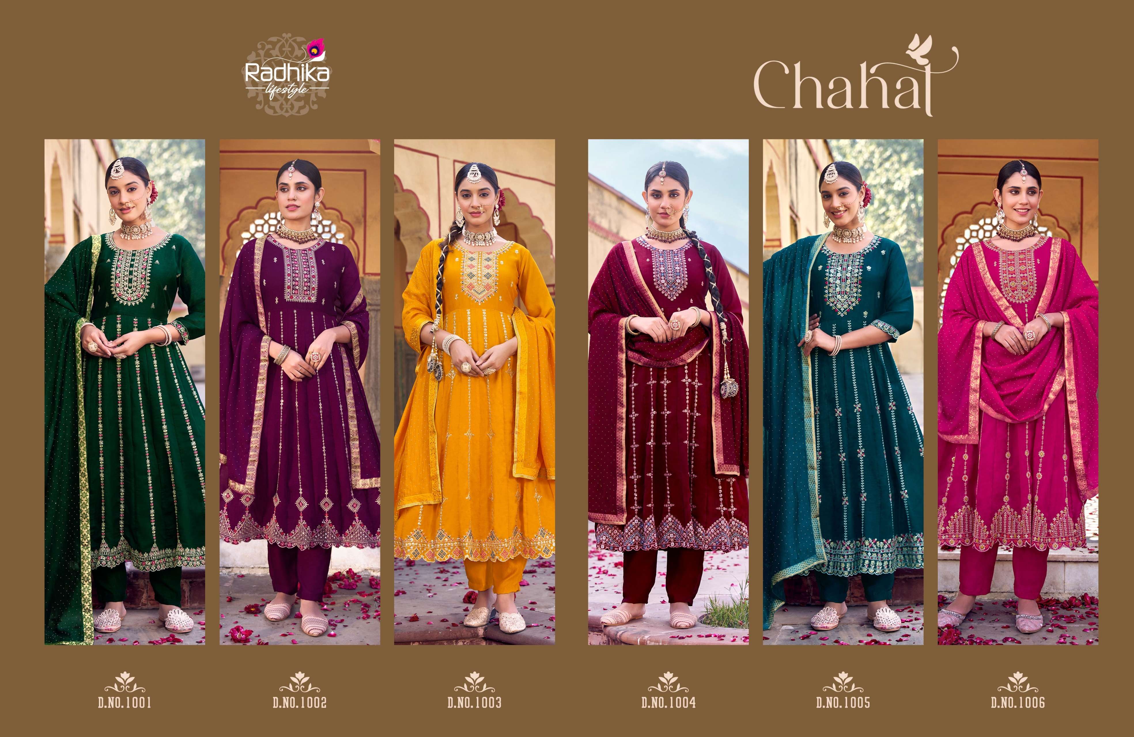 RADHIKA LIFESTYLE CHAHAT VOL 1 