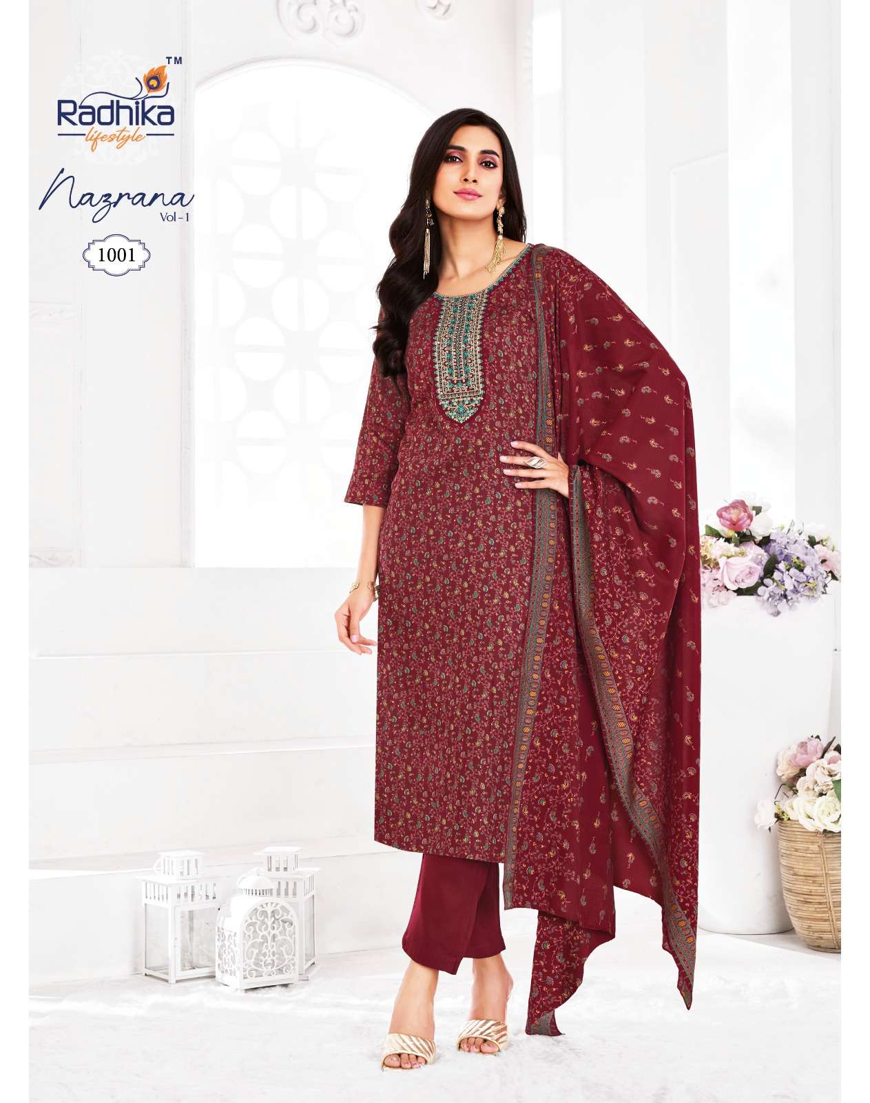 RADHIKA LIFESTYLE NAZRANA VOL 1 