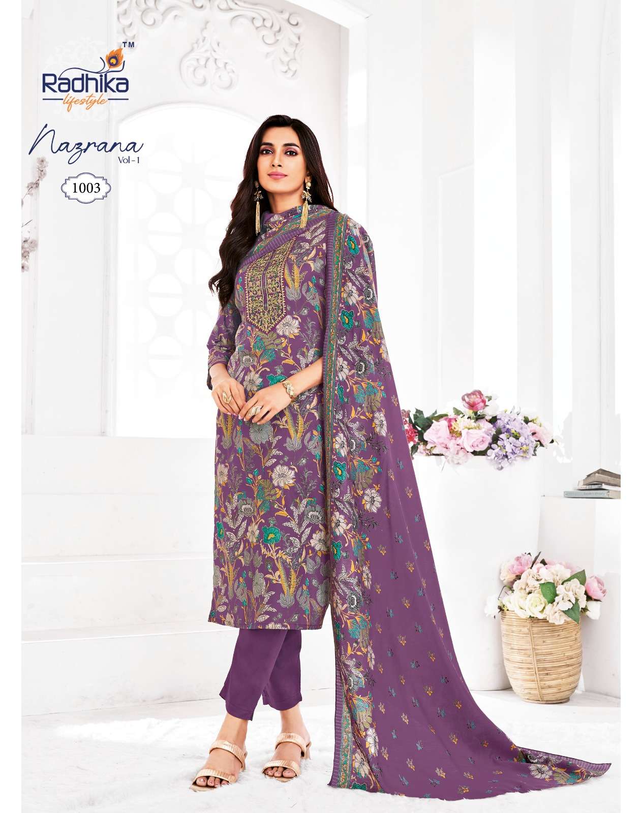 RADHIKA LIFESTYLE NAZRANA VOL 1 
