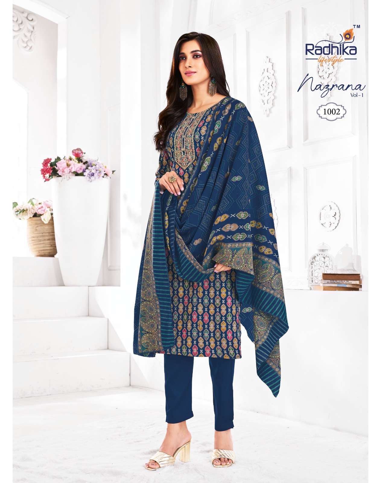 RADHIKA LIFESTYLE NAZRANA VOL 1 