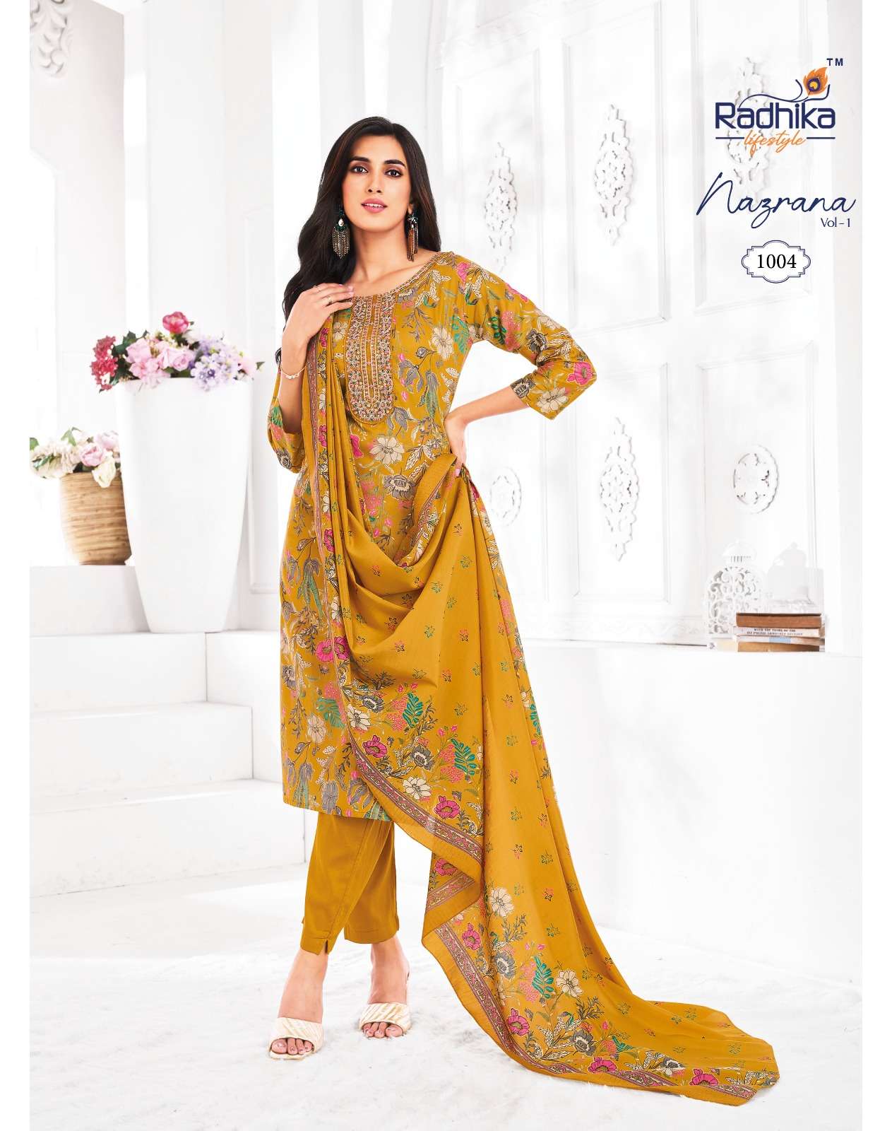 RADHIKA LIFESTYLE NAZRANA VOL 1 