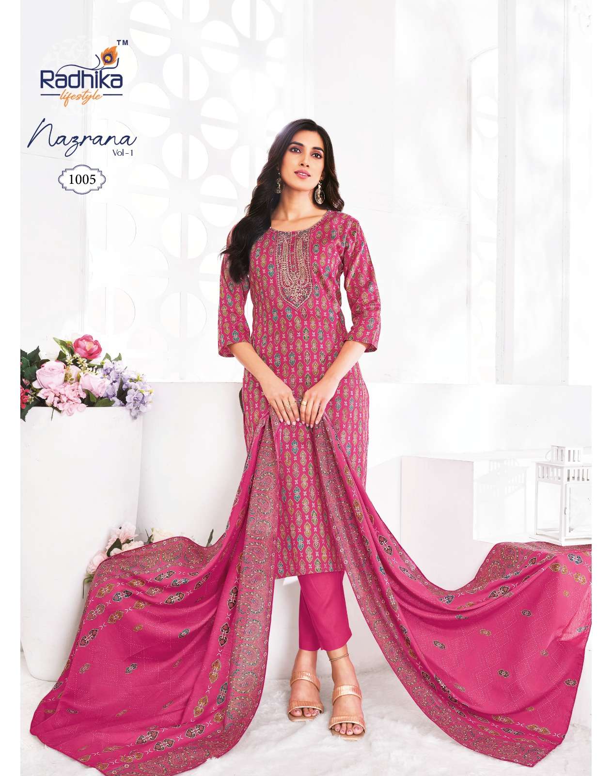 RADHIKA LIFESTYLE NAZRANA VOL 1 