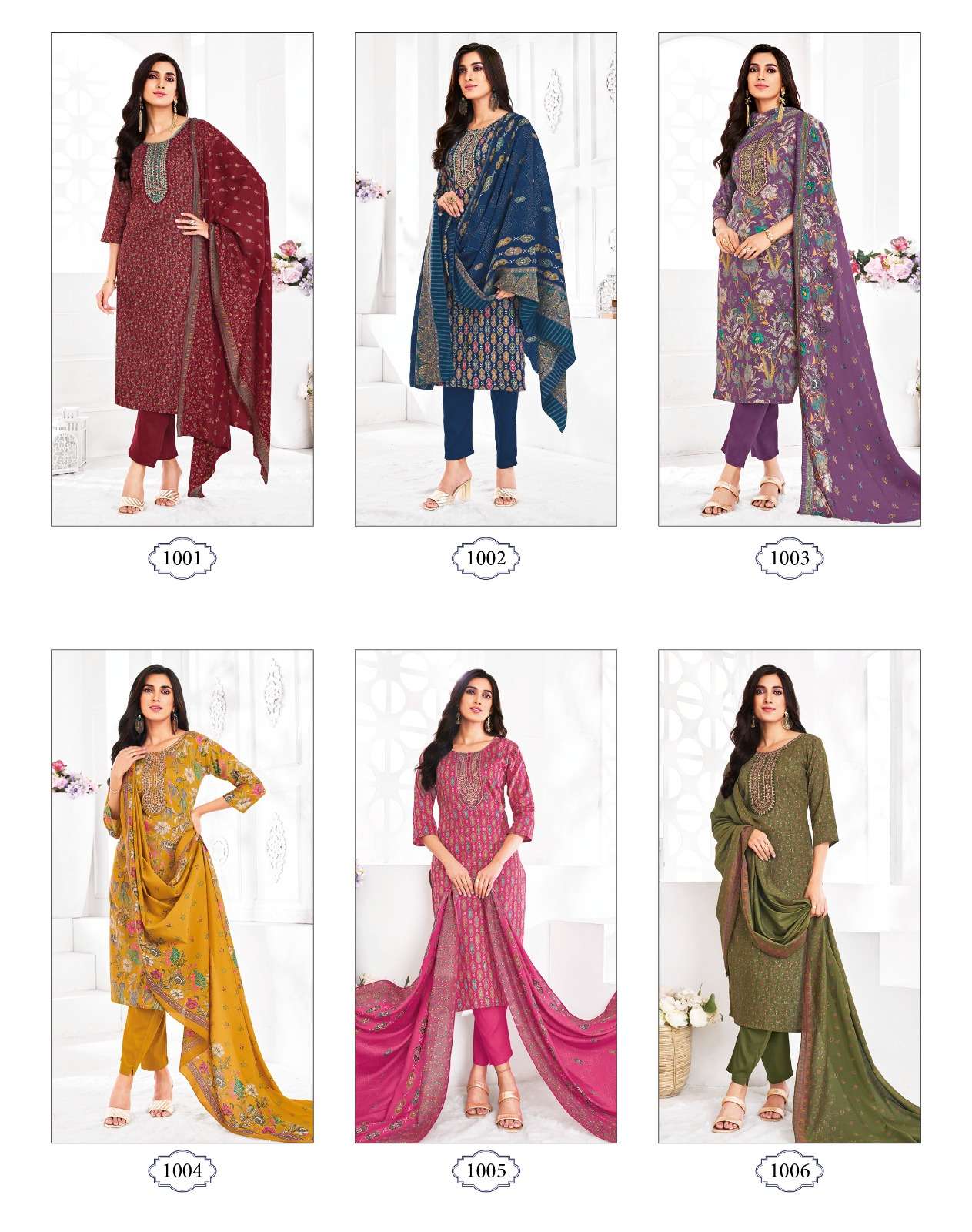 RADHIKA LIFESTYLE NAZRANA VOL 1 