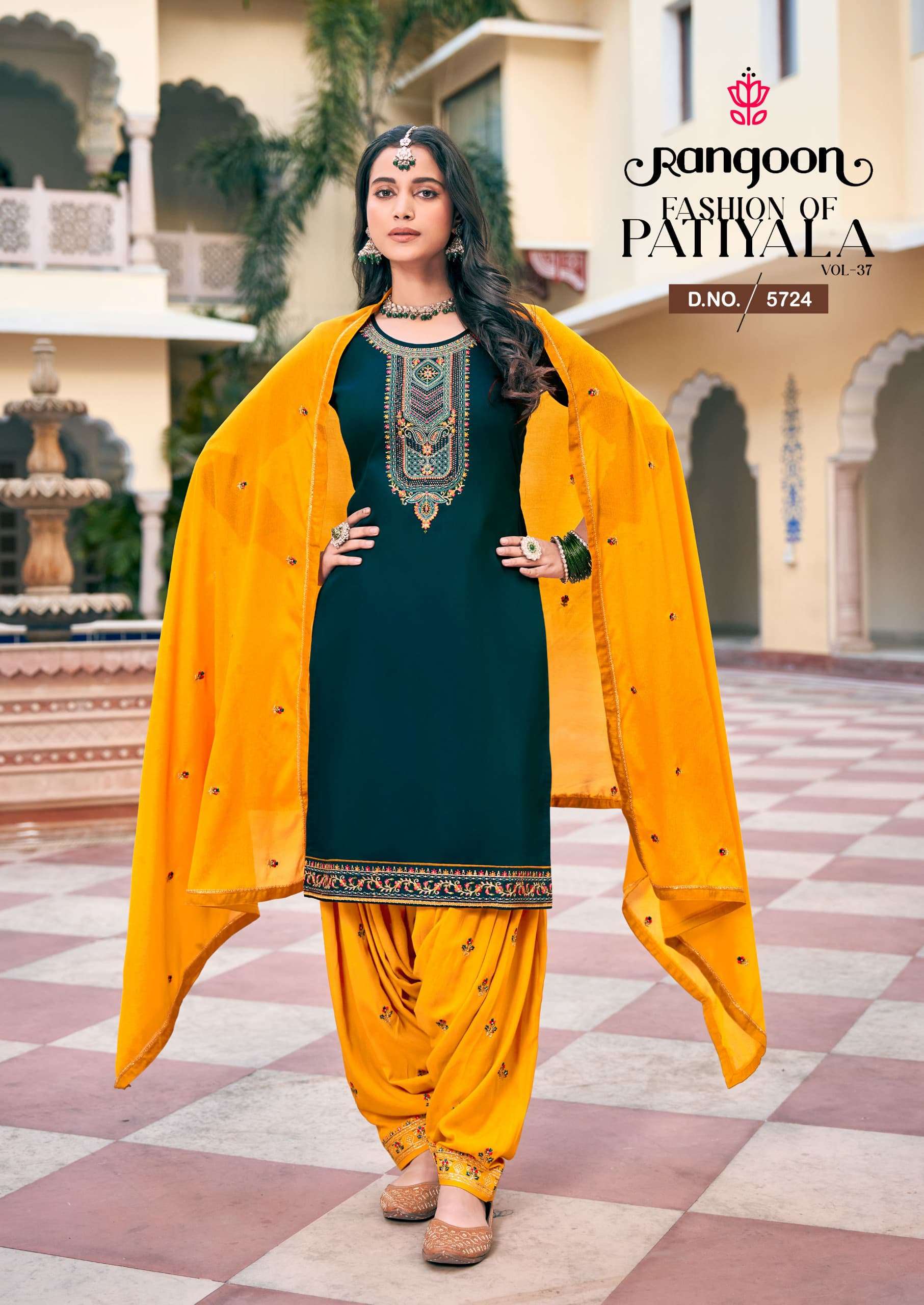 RANGOON FASHION OF PATIYALA VOL 37