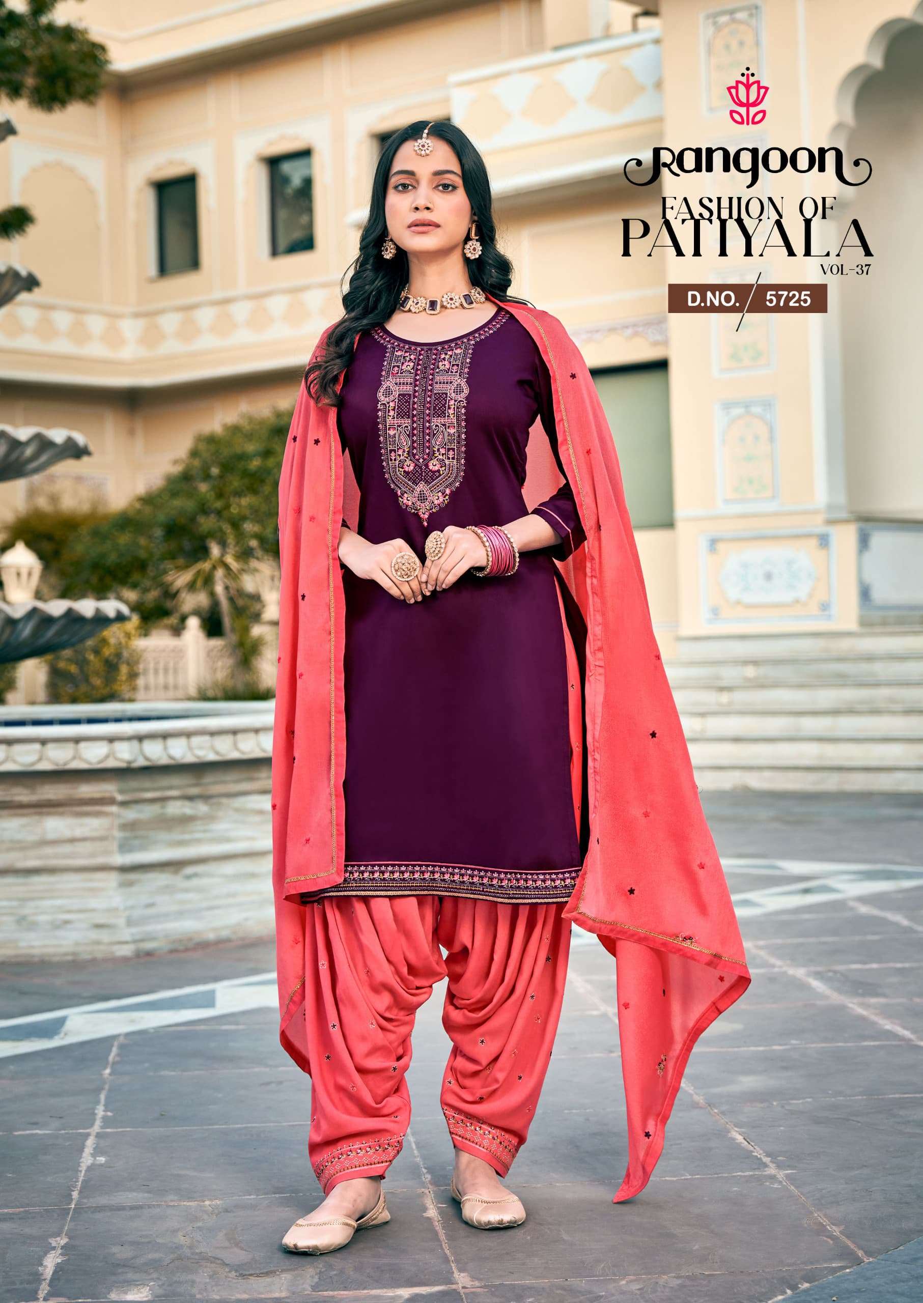 RANGOON FASHION OF PATIYALA VOL 37