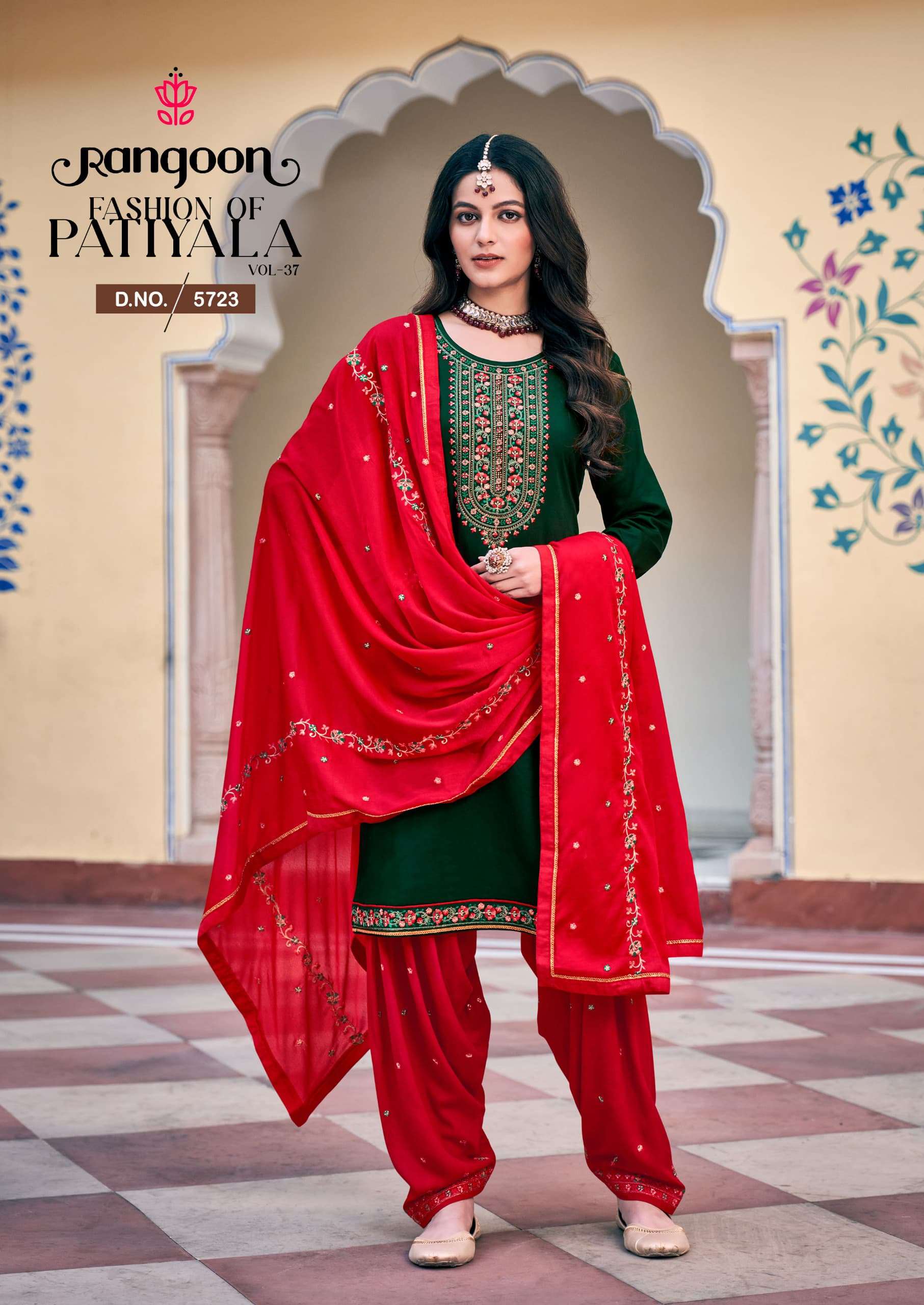 RANGOON FASHION OF PATIYALA VOL 37