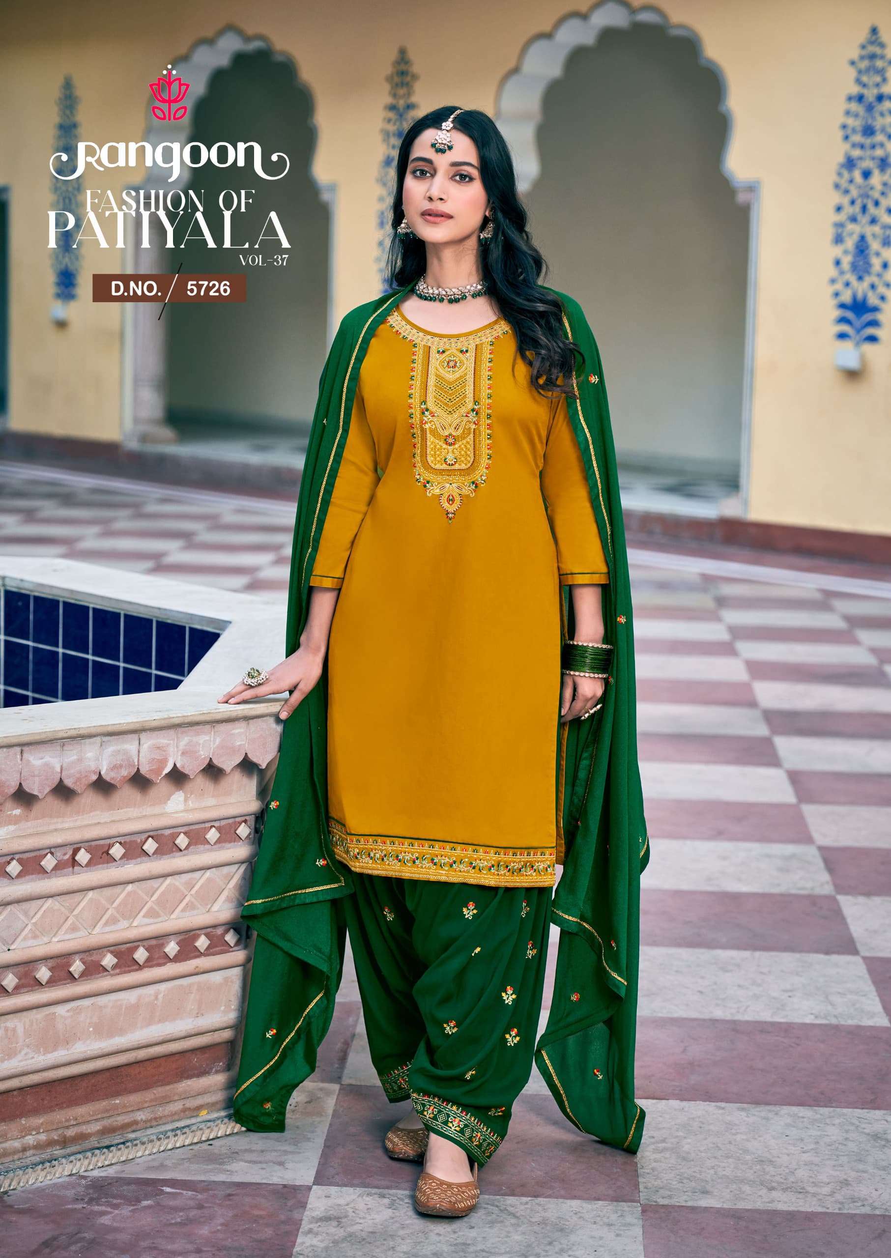 RANGOON FASHION OF PATIYALA VOL 37