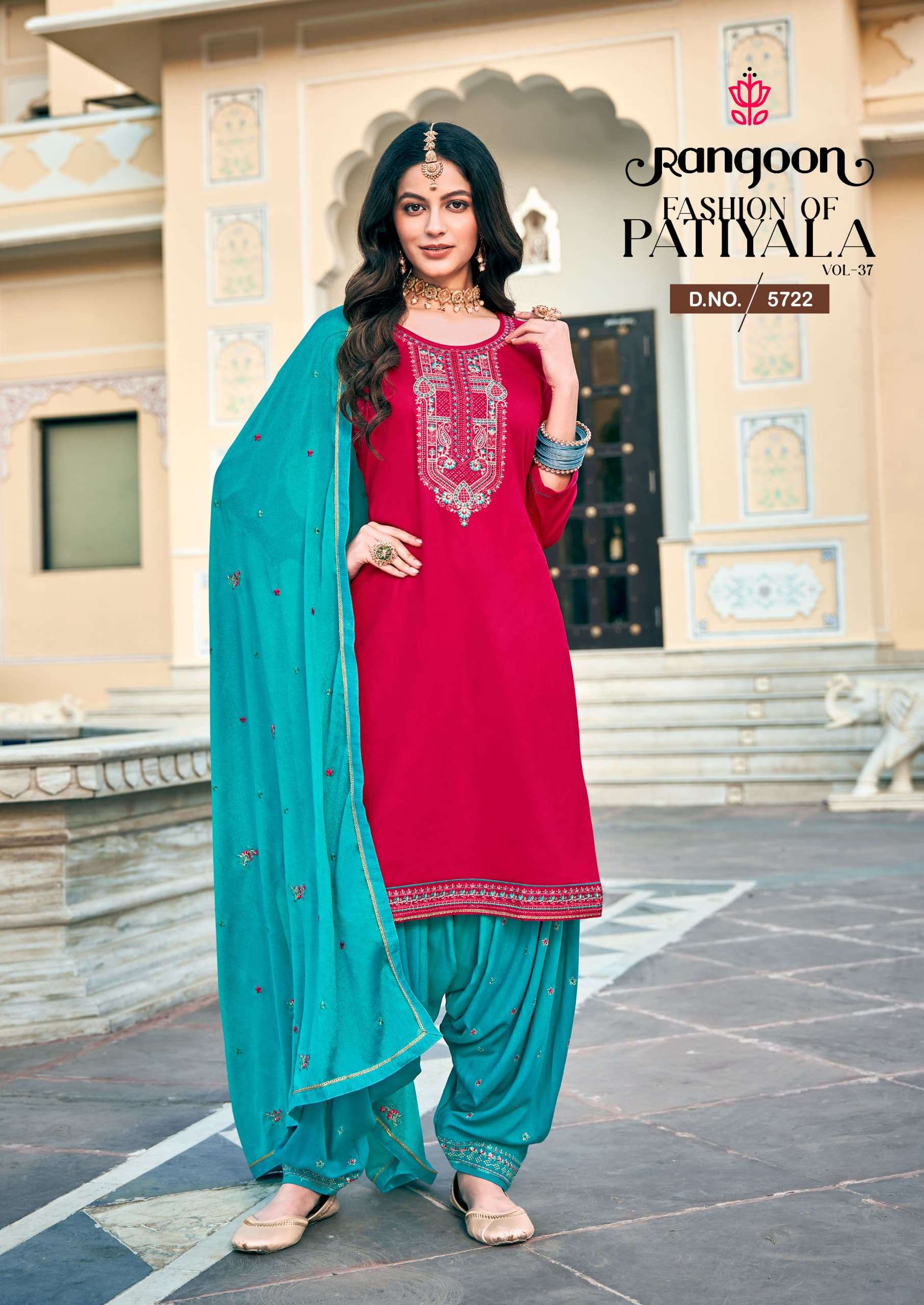 RANGOON FASHION OF PATIYALA VOL 37