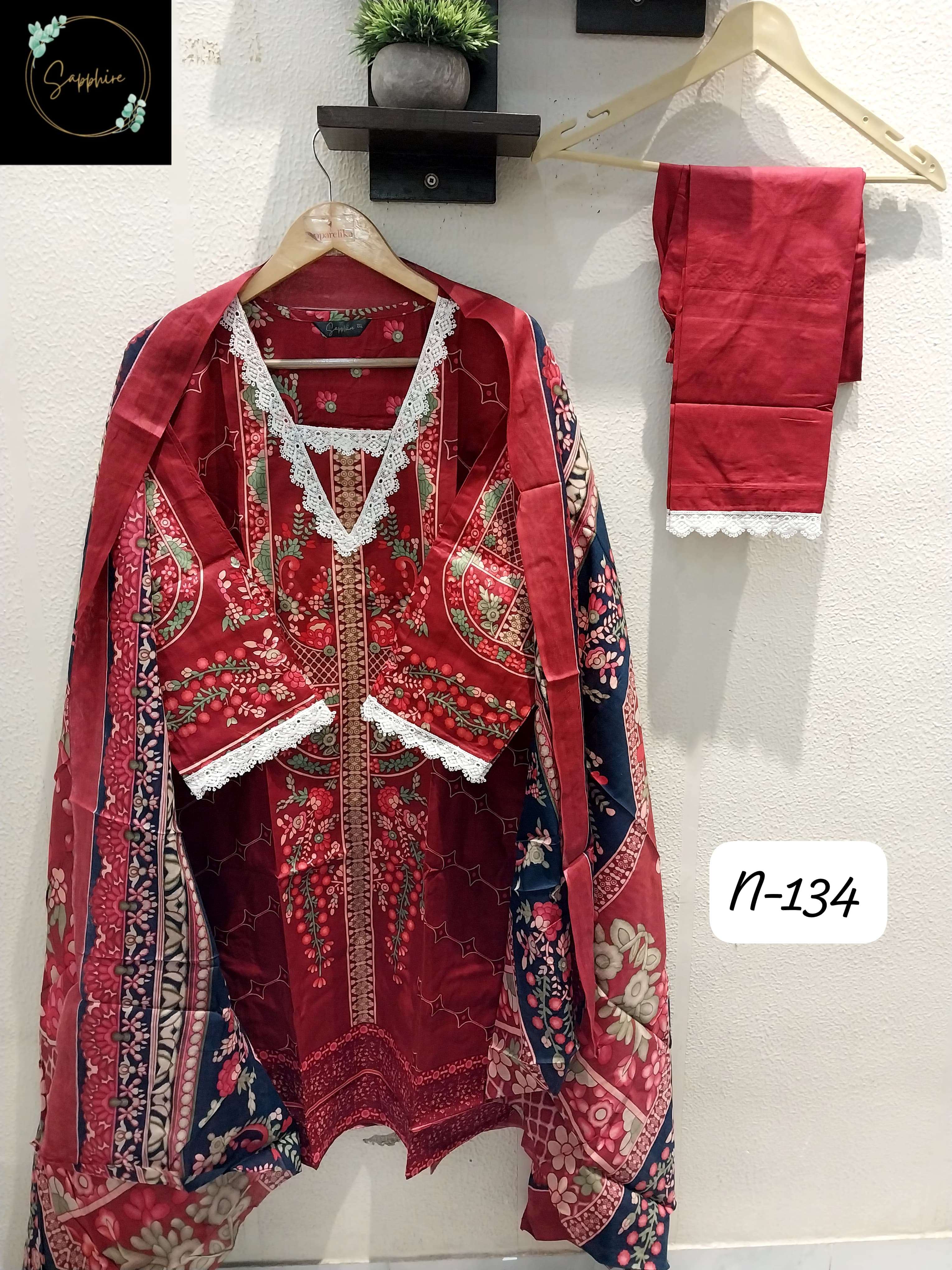 SAPPHIRE AGHA NOORAIN N 134