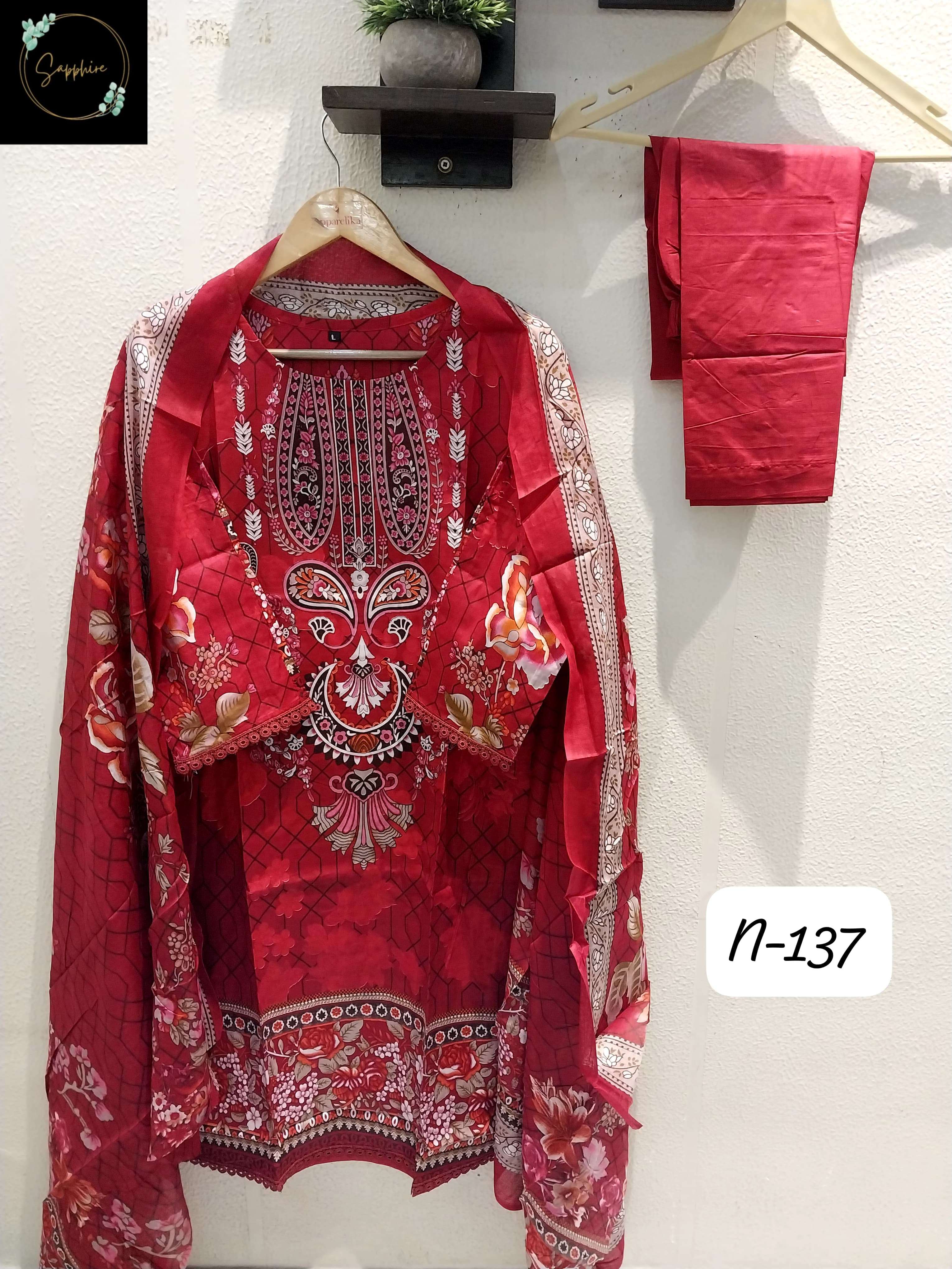 SAPPHIRE AGHA NOORAIN N 137