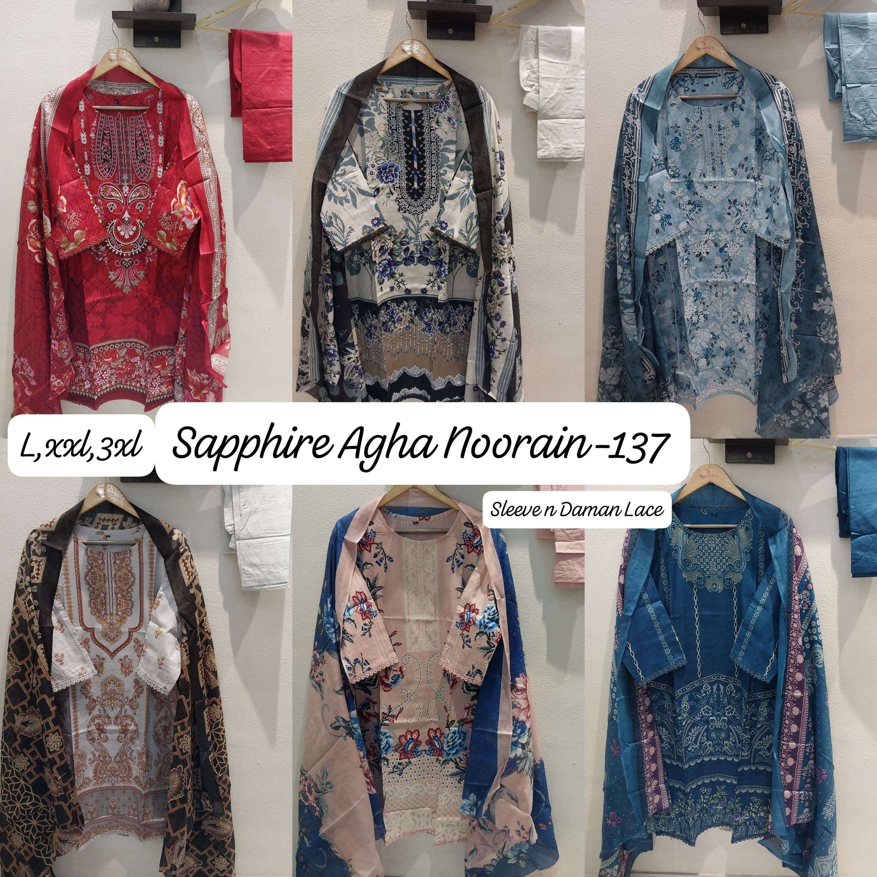 SAPPHIRE AGHA NOORAIN N 137