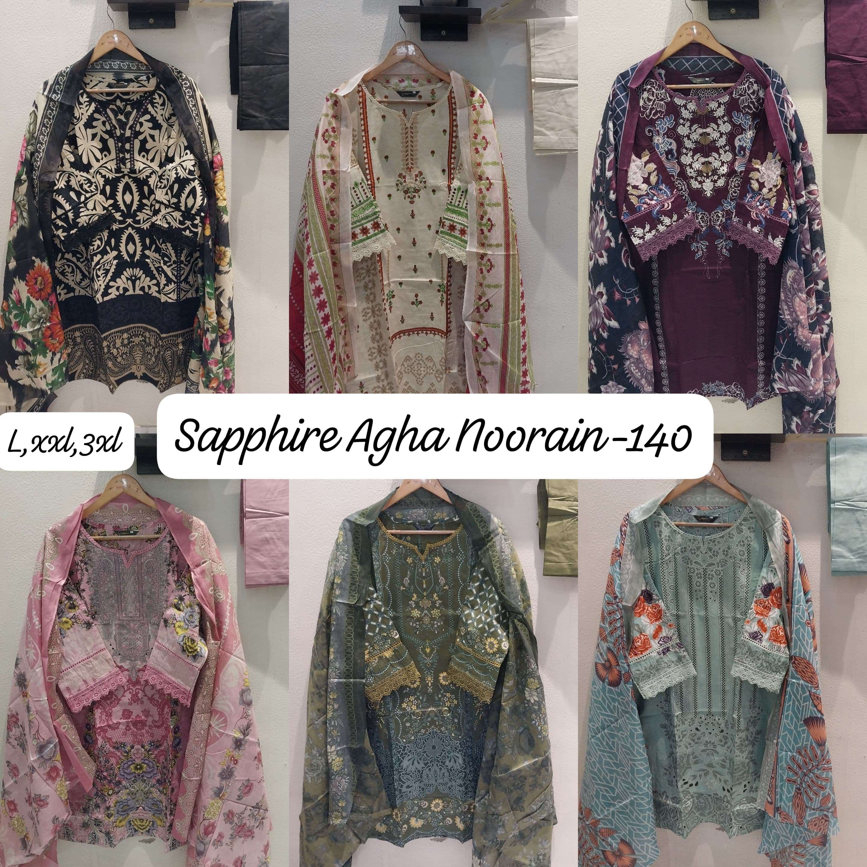 SAPPHIRE AGHA NOORAIN N 140