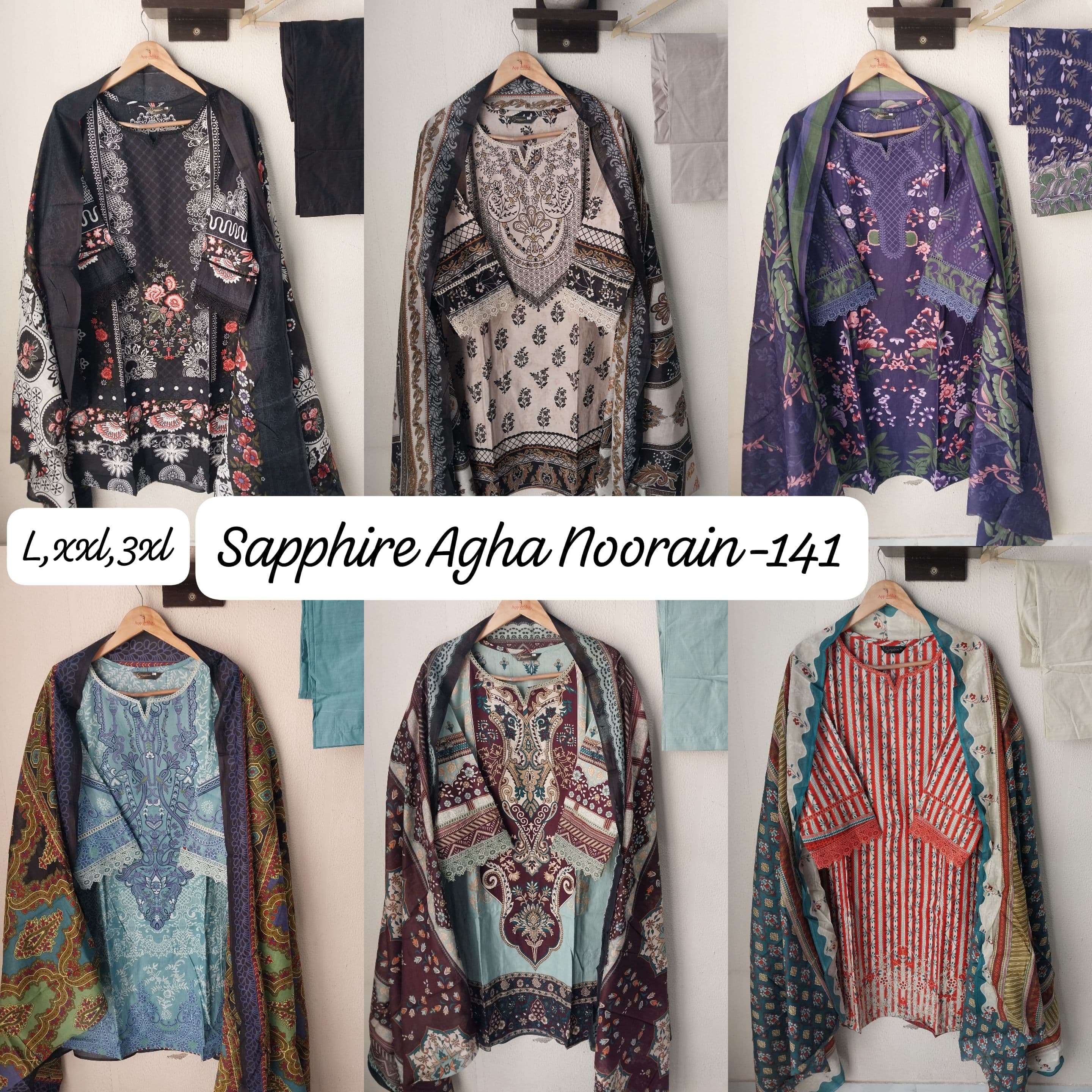 SAPPHIRE AGHA NOORAIN N 141