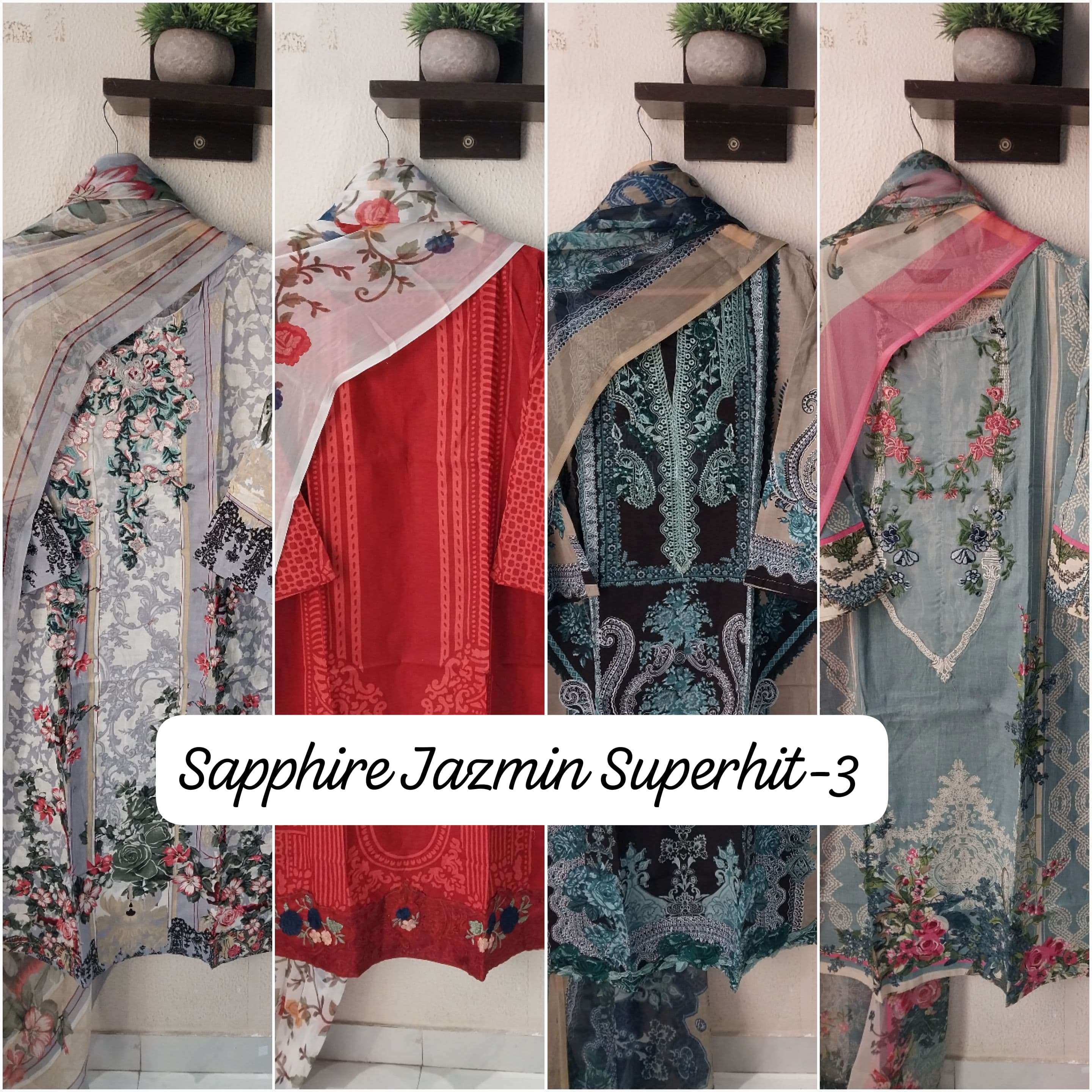 SAPPHIRE JAZMIN SUPER HIT COLLECTION VOL 3 