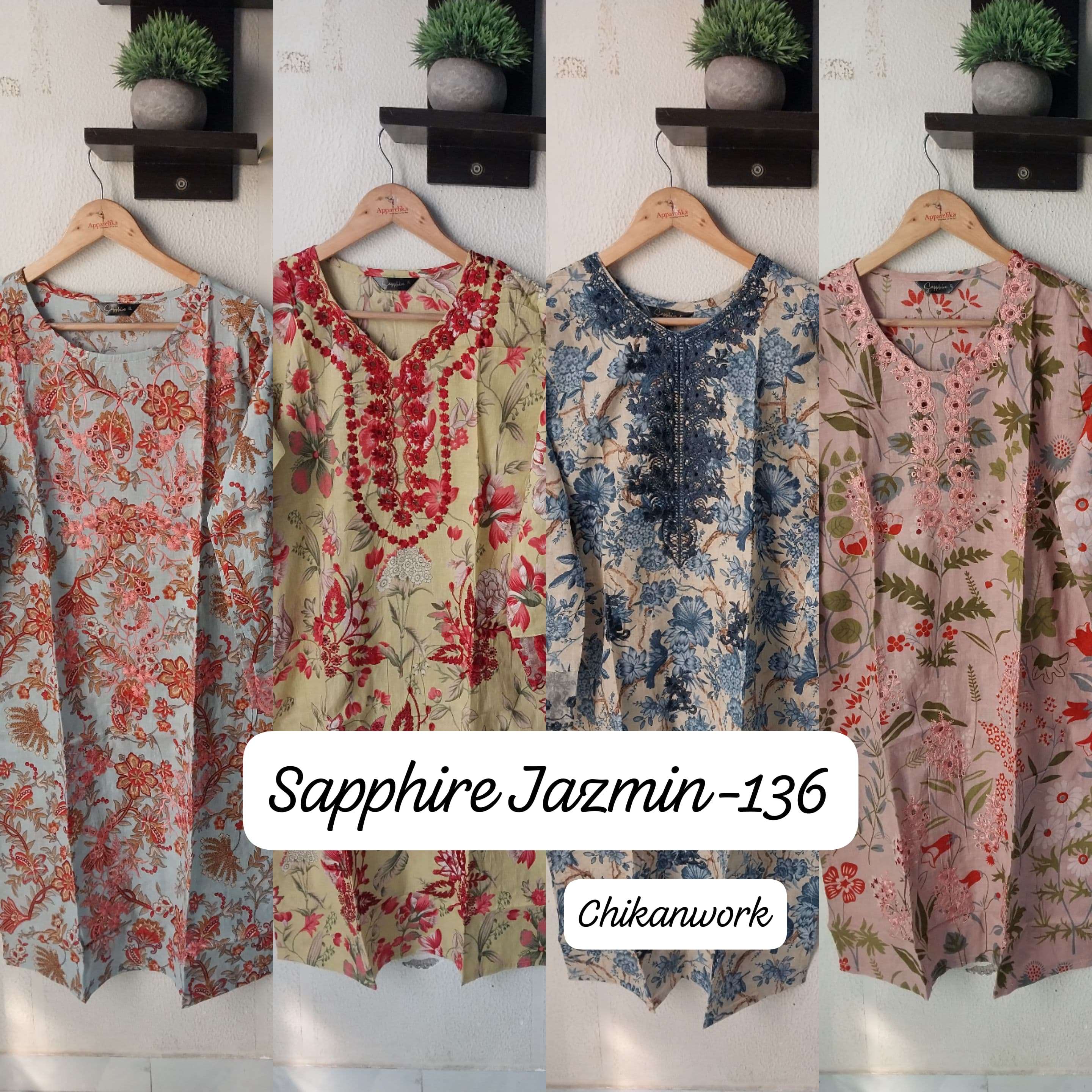 SAPPHIRE JAZMIN VOL 136