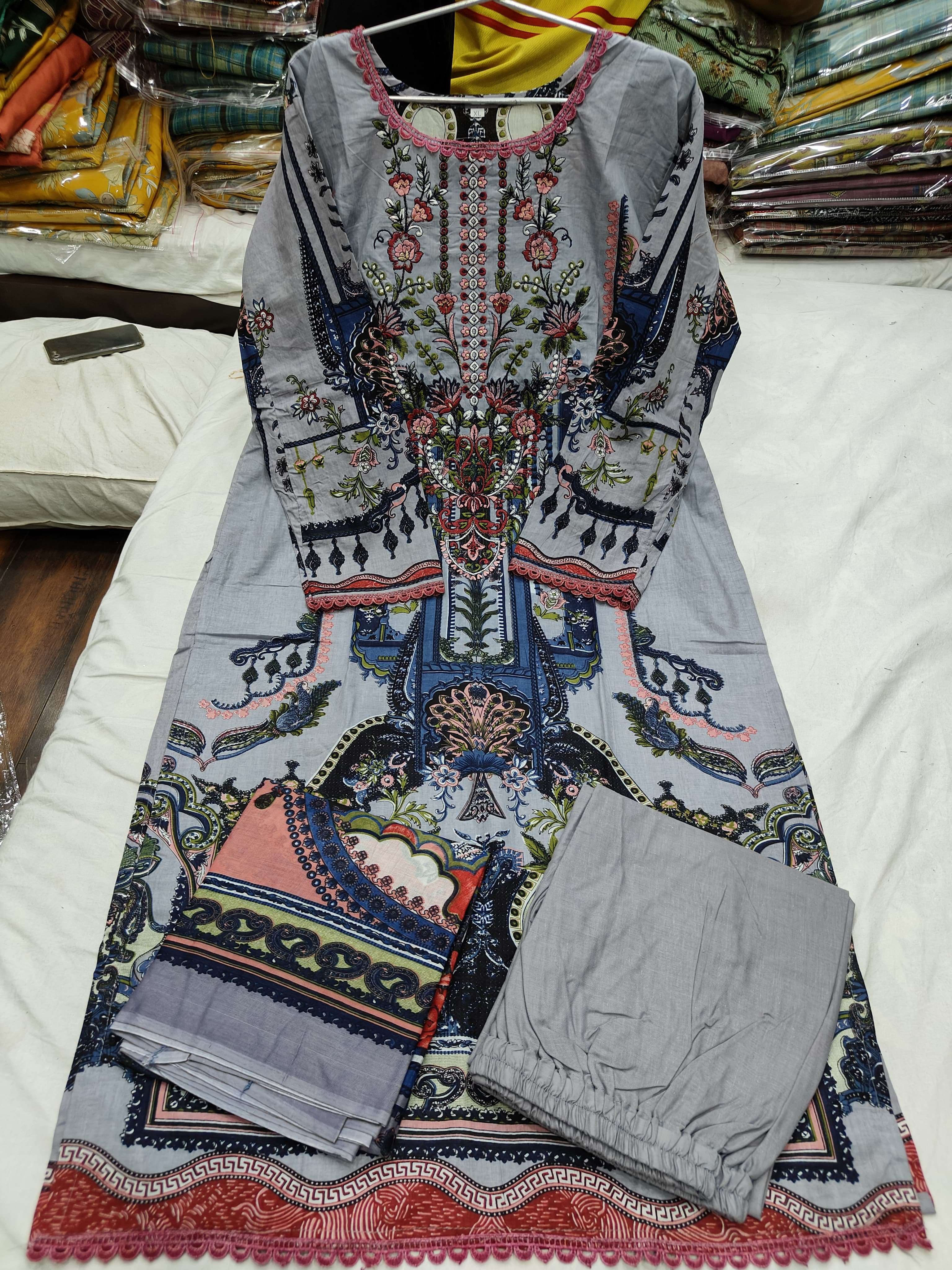 SAPPHIRE NAIRA READY MADE SUIT COLLECTION