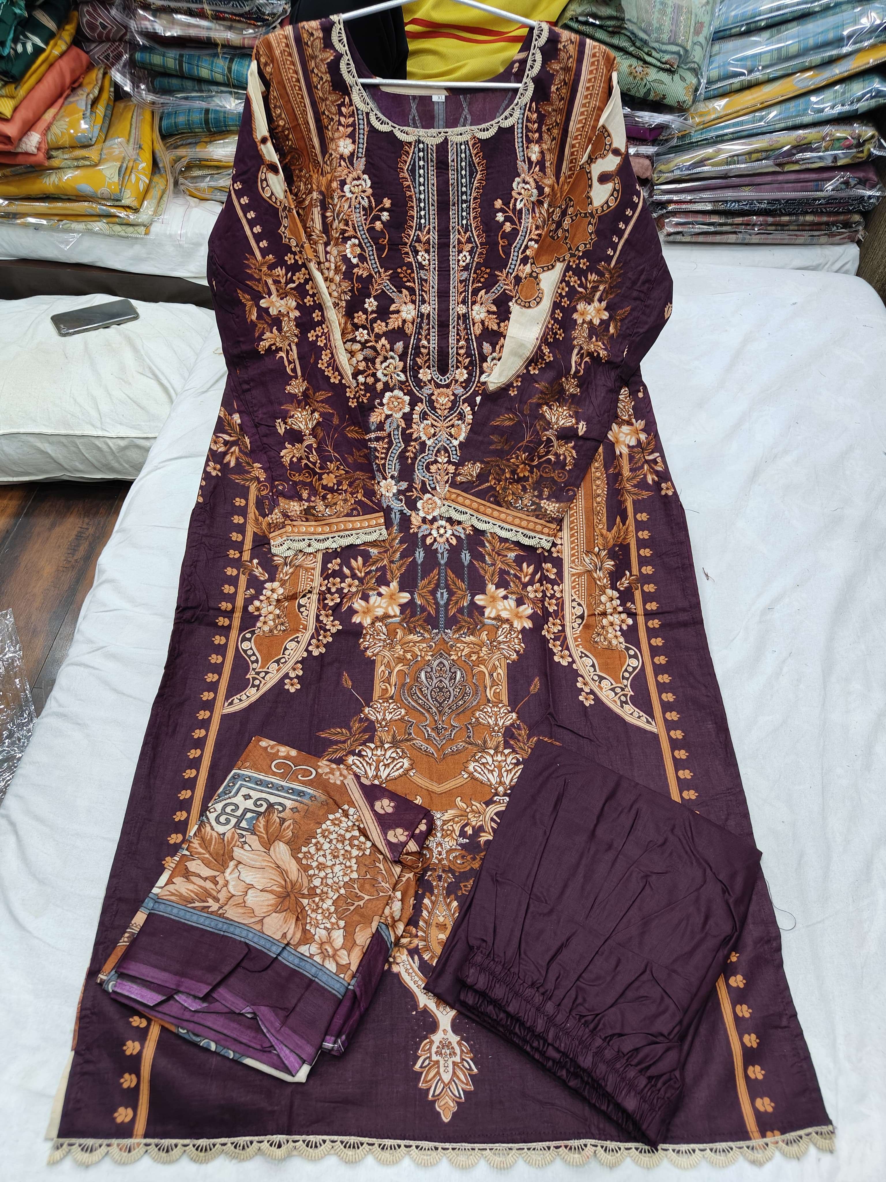 SAPPHIRE NAIRA READY MADE SUIT COLLECTION