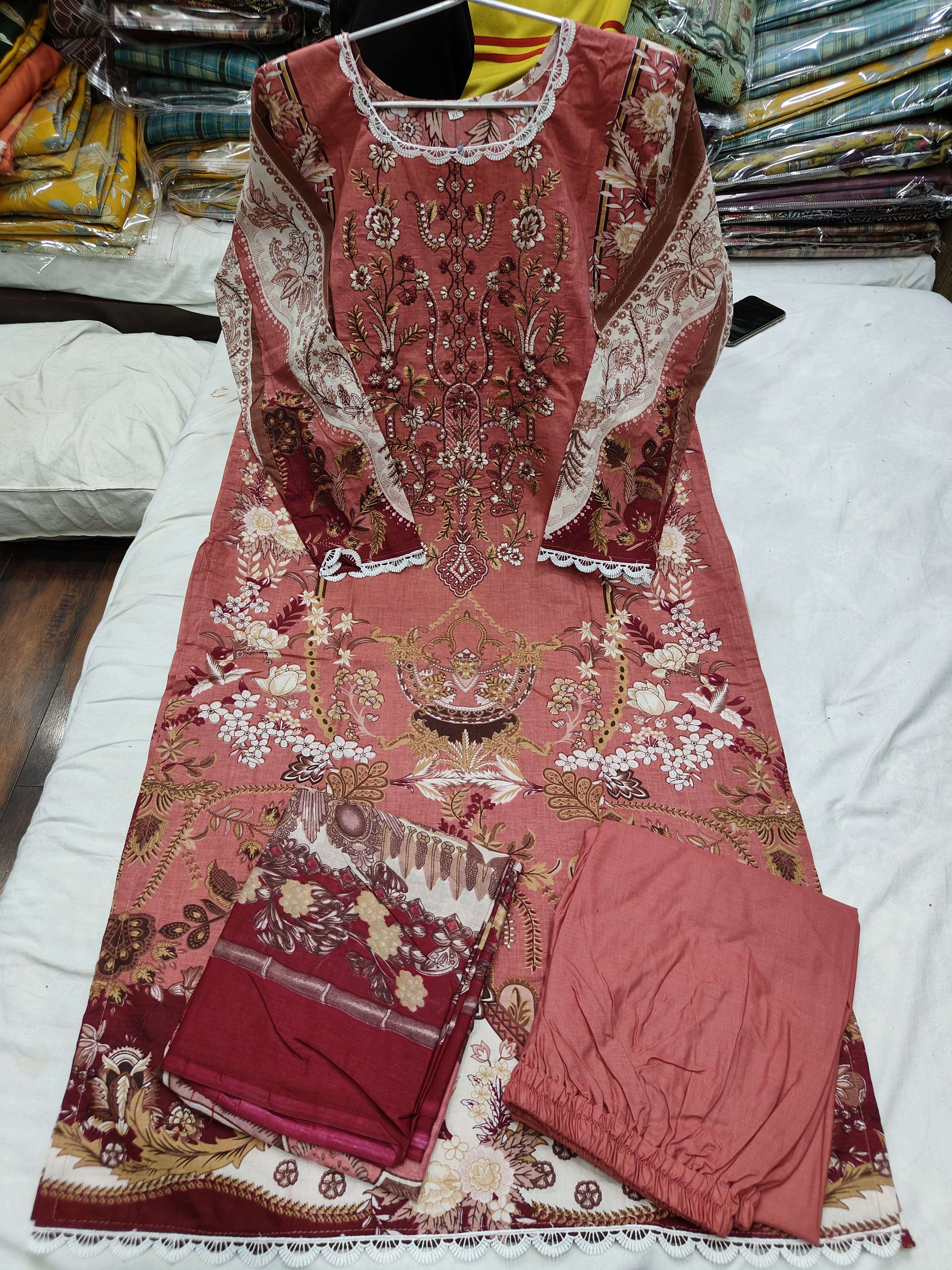 SAPPHIRE NAIRA READY MADE SUIT COLLECTION