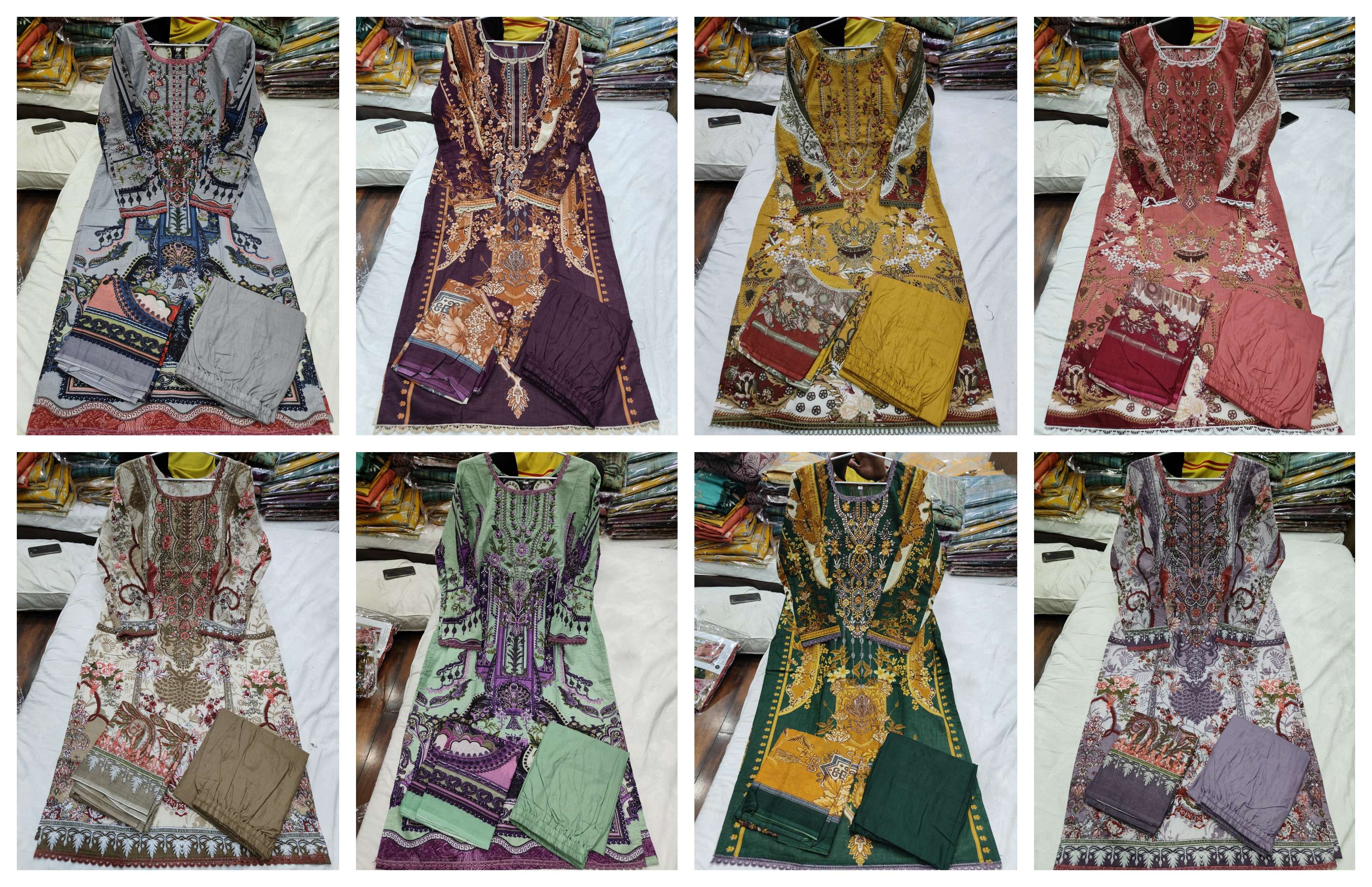 SAPPHIRE NAIRA READY MADE SUIT COLLECTION