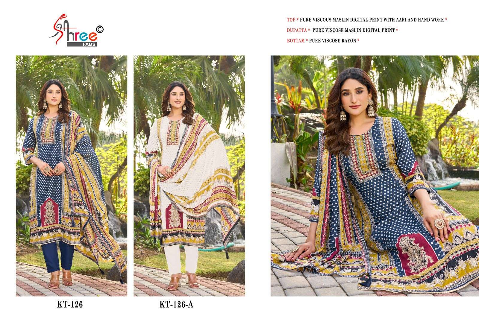 SHREE FABS KT 126