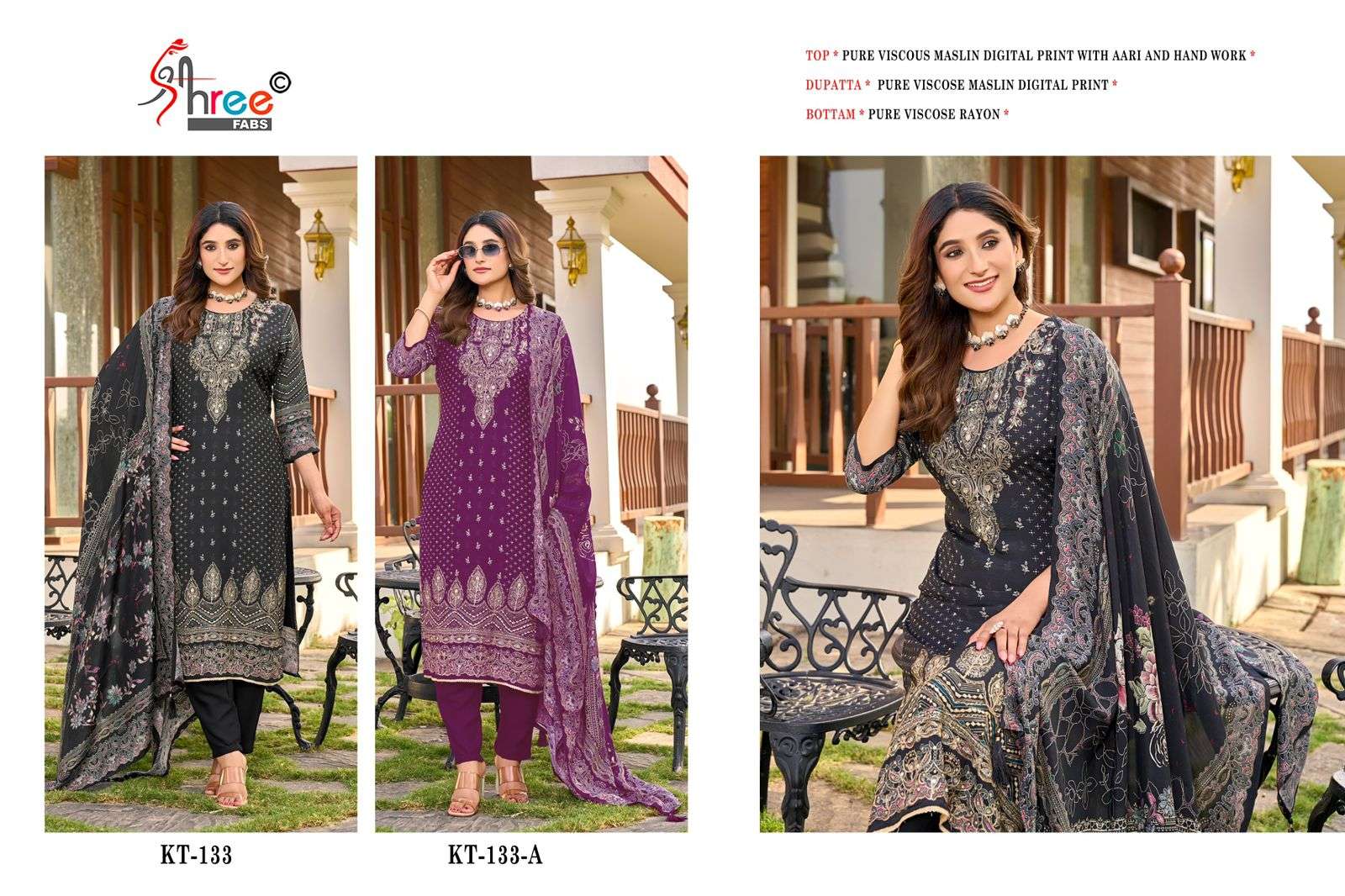 SHREE FABS KT 133