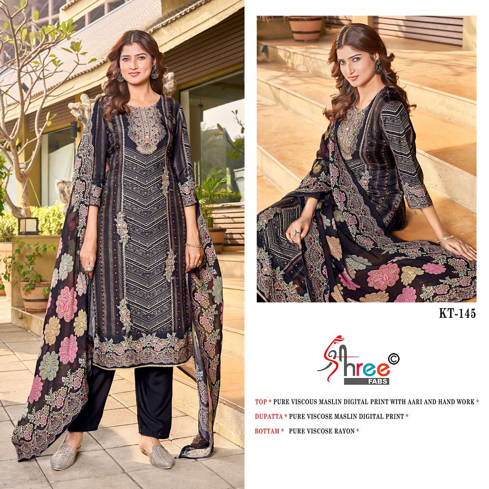 SHREE FABS KT 145