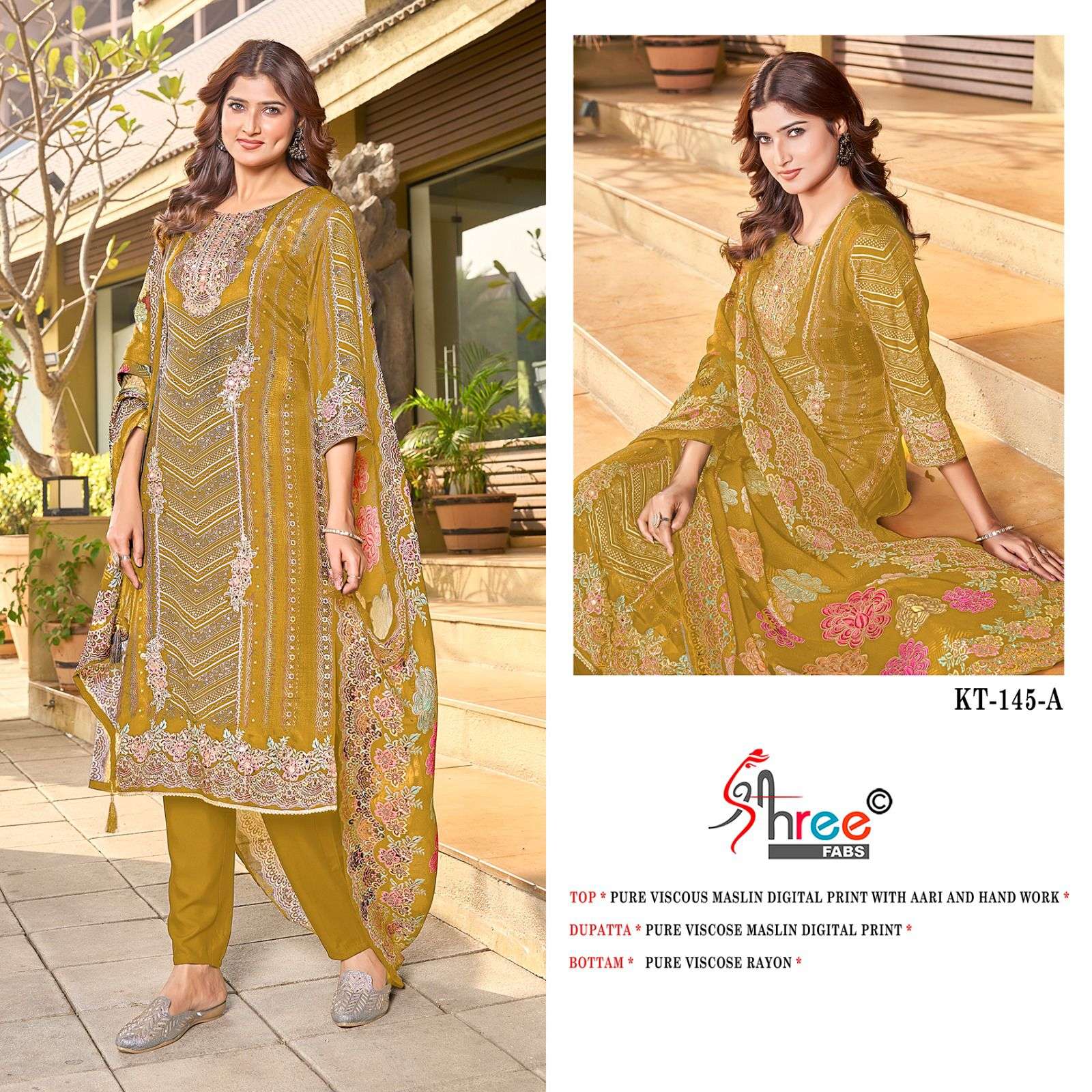 SHREE FABS KT 145