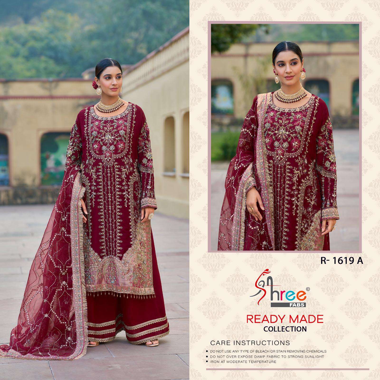 SHREE FABS R 1619 