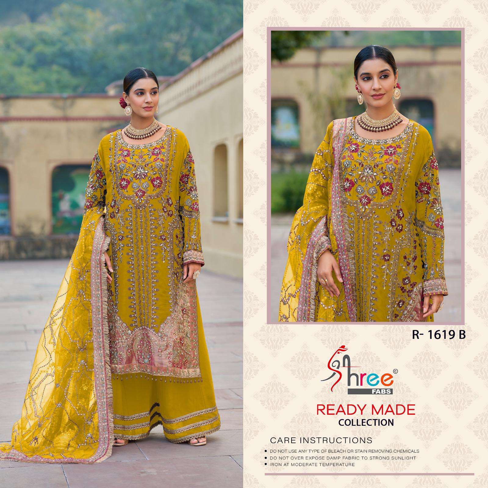 SHREE FABS R 1619 