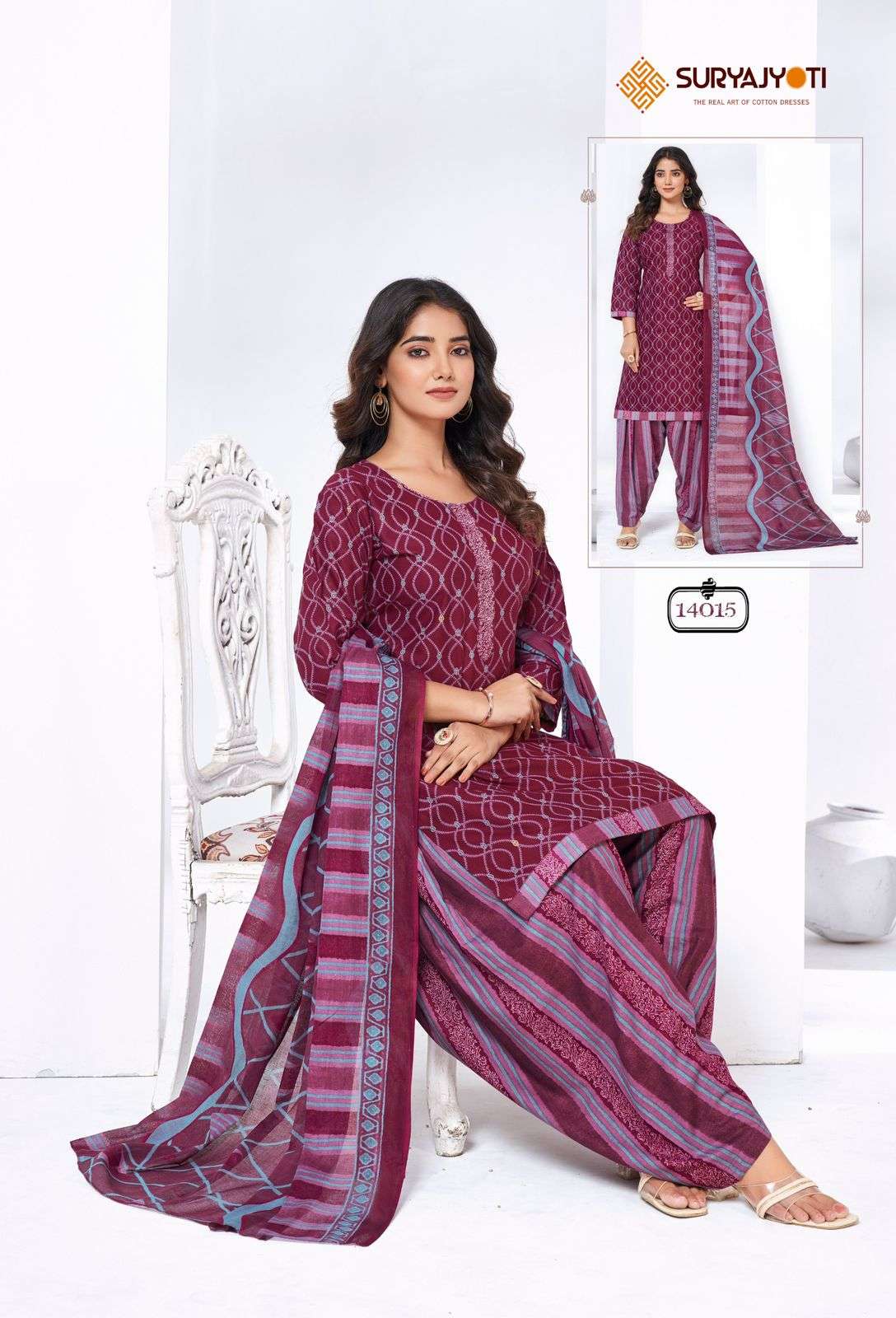 SURYAJYOTI TRENDY PATIYALA VOL 14