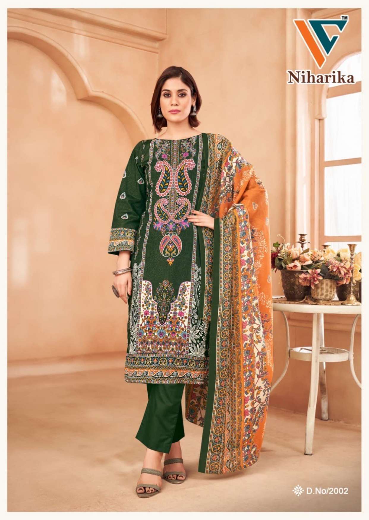 VANDANA‎‎‎‎ CREATION NIHARIKA VOL 2 