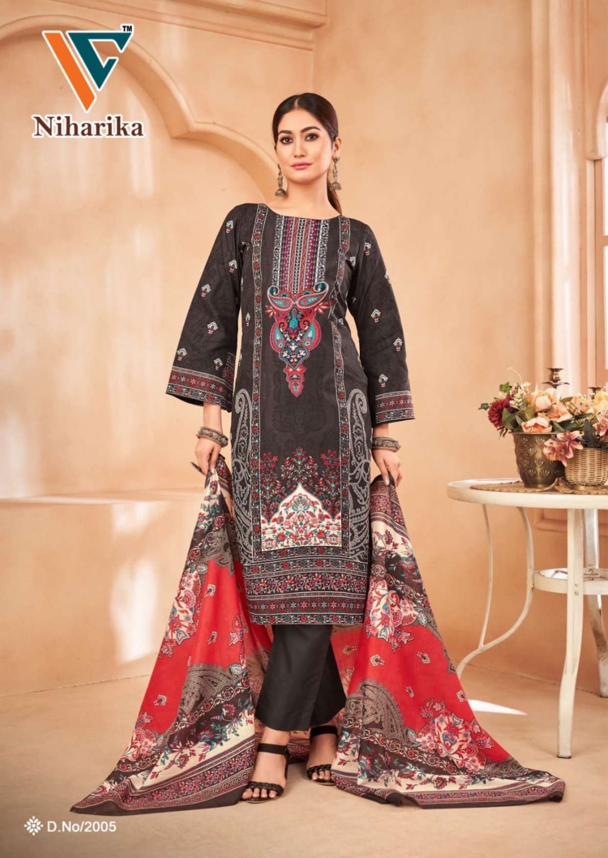 VANDANA‎‎‎‎ CREATION NIHARIKA VOL 2 