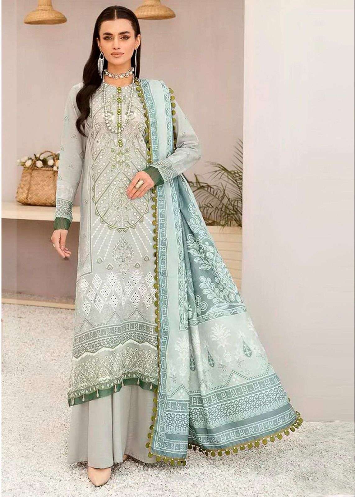 AABYAAN DESIGNER SUIT RUHANIYAT VOL 7