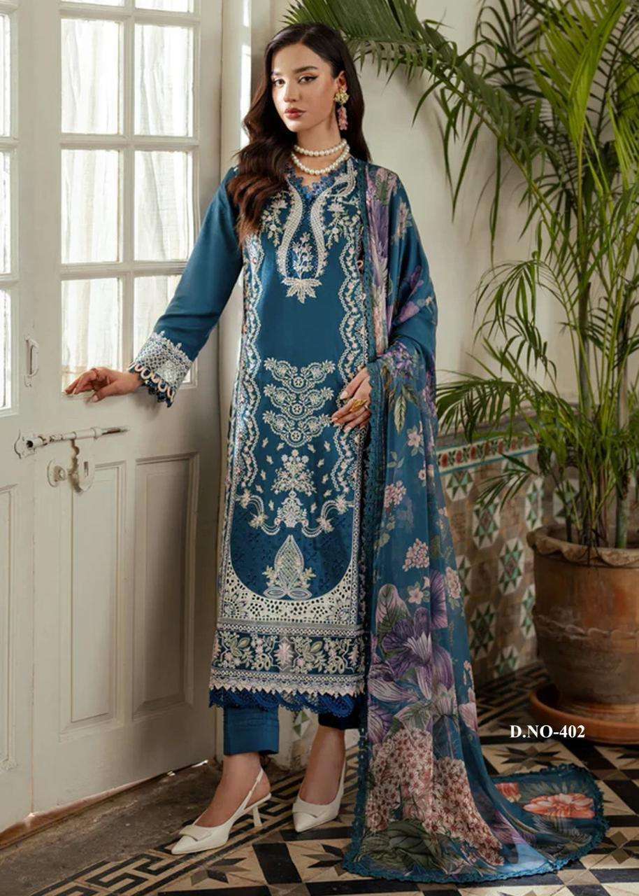 AABYAAN DESIGNER SUIT SANA SAFINA VOL 4 