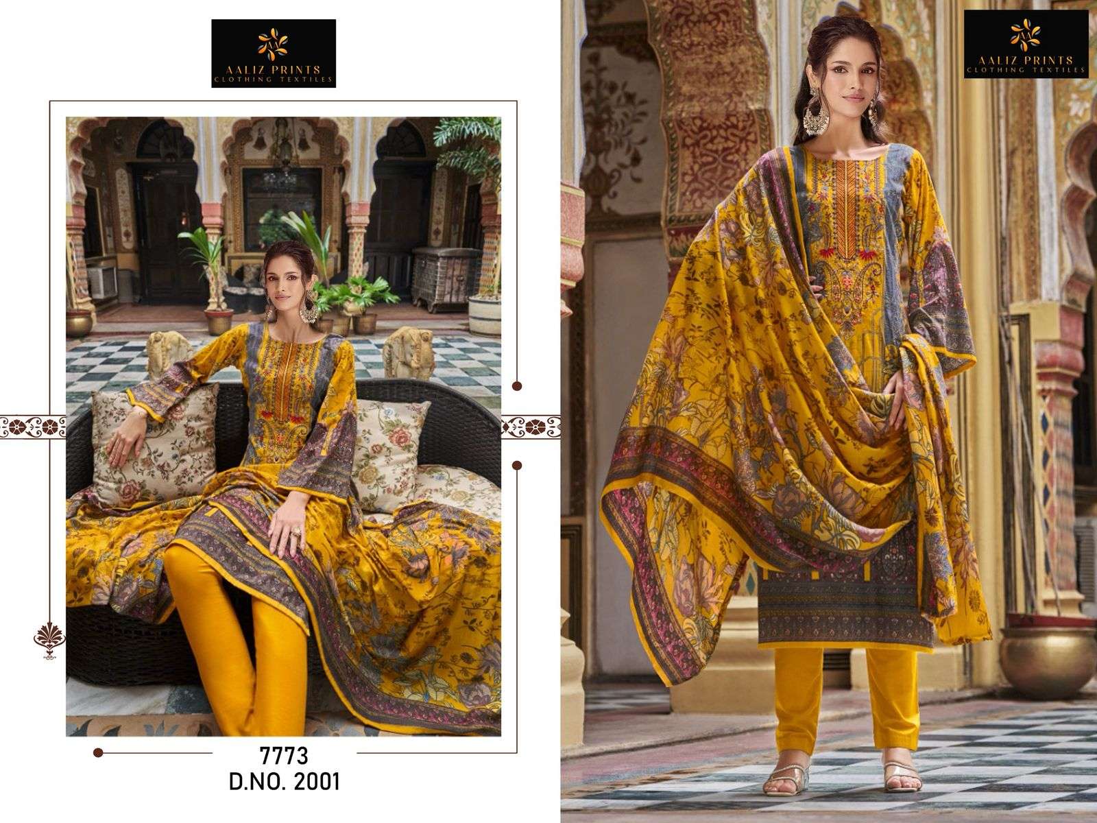 AALIZ PRINTS SAHNAZ VOL 1